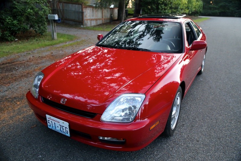 This 5k Mile 1997 Honda Prelude Is One Of The Nicest We’ve Seen