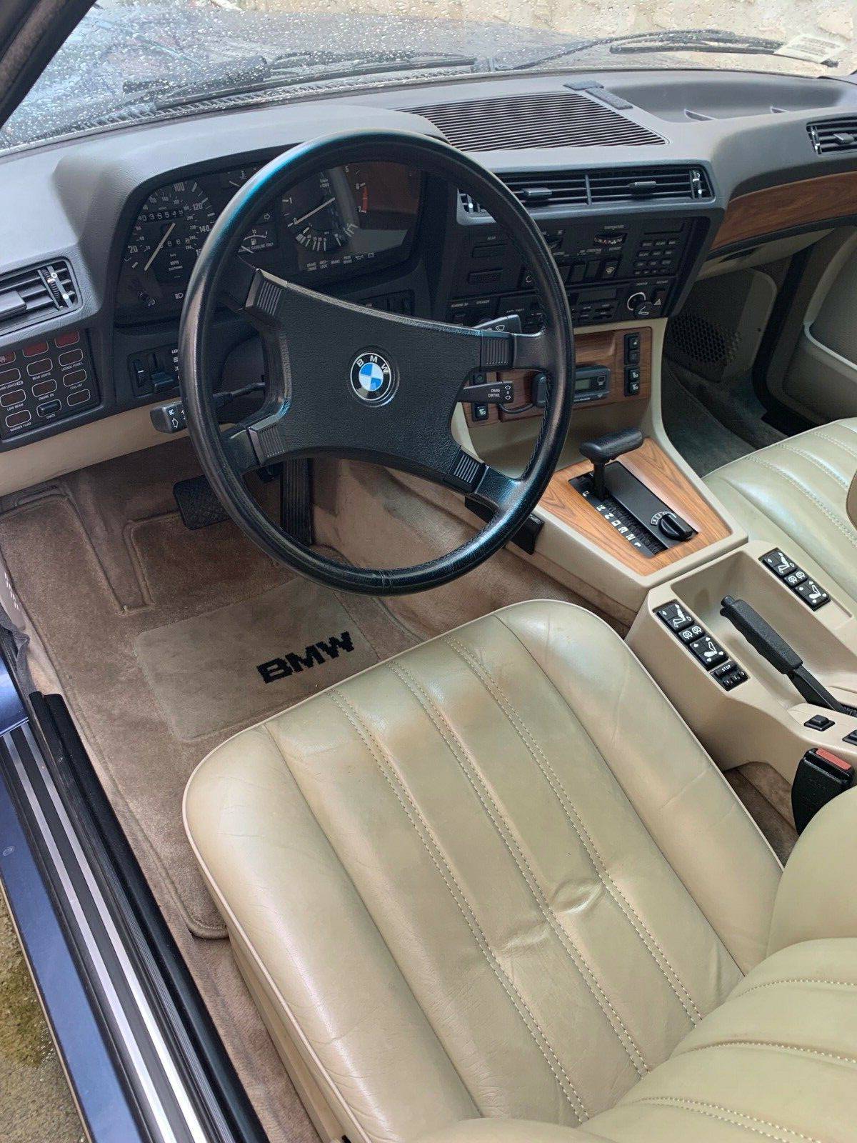 35,000-Mile 1987 BMW 735i E23 In Top Condition Will Cost You $12,000