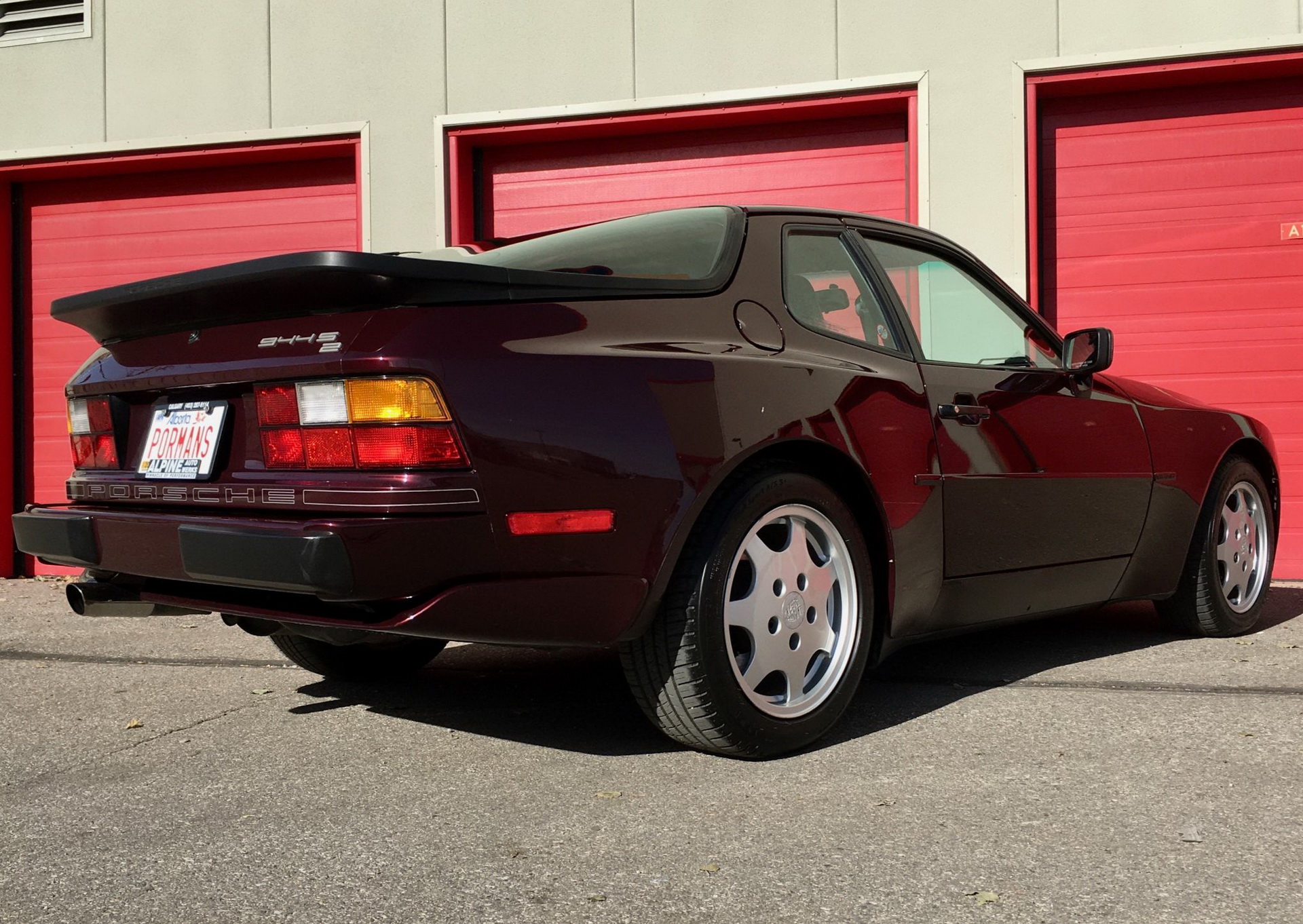 Extremely Rare 1990 Porsche 944 S2 In Zyclam Red Pearl Could Be Your Unicorn