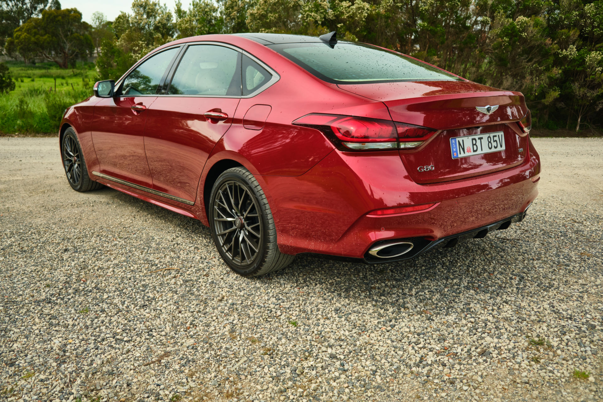 Driven: 2019 Genesis G80 Ultimate Sport Design Is Part Muscle, Part Luxury