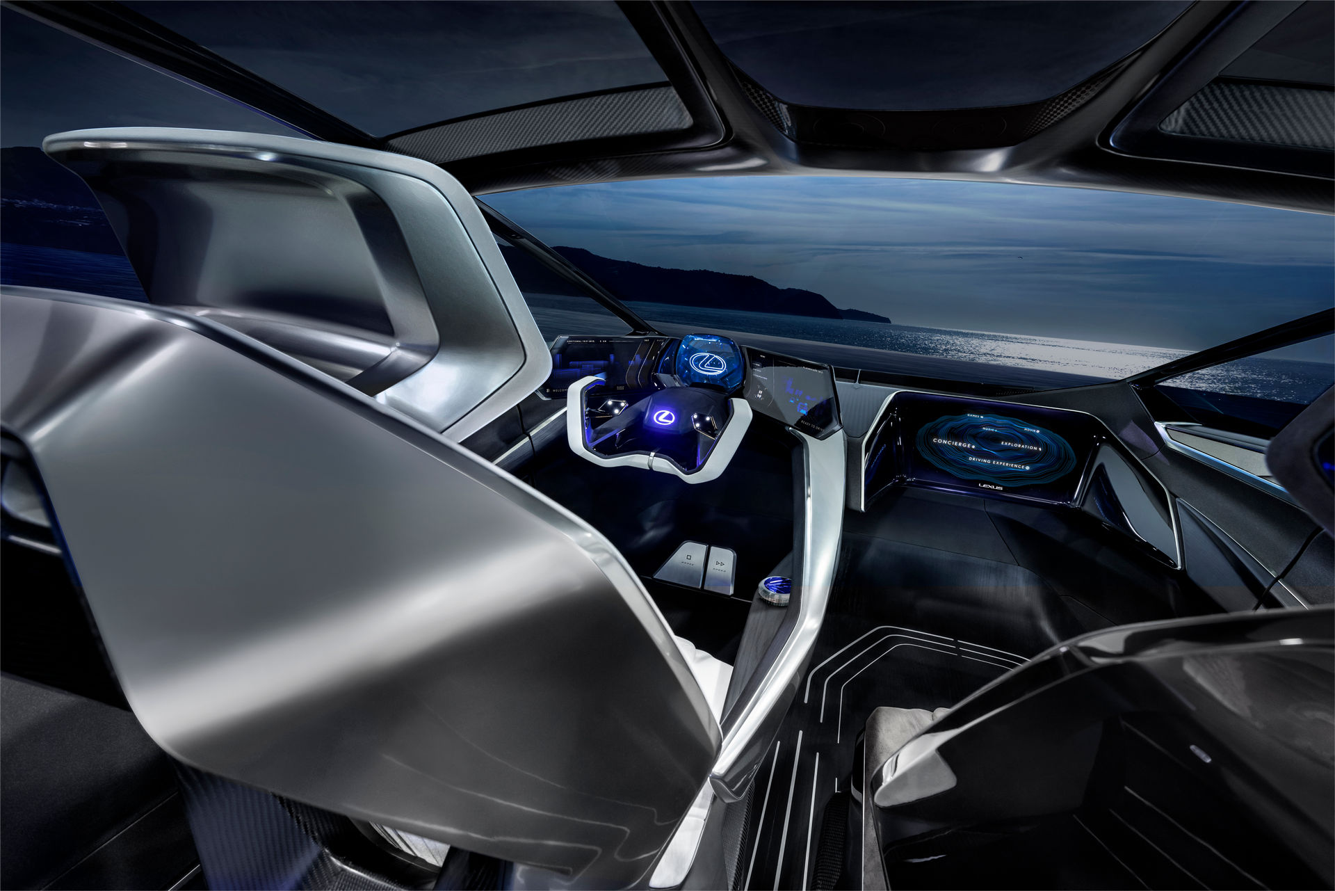 Lexus LF-30 Has In-Wheel Electric Motors And A Cabin From The Future