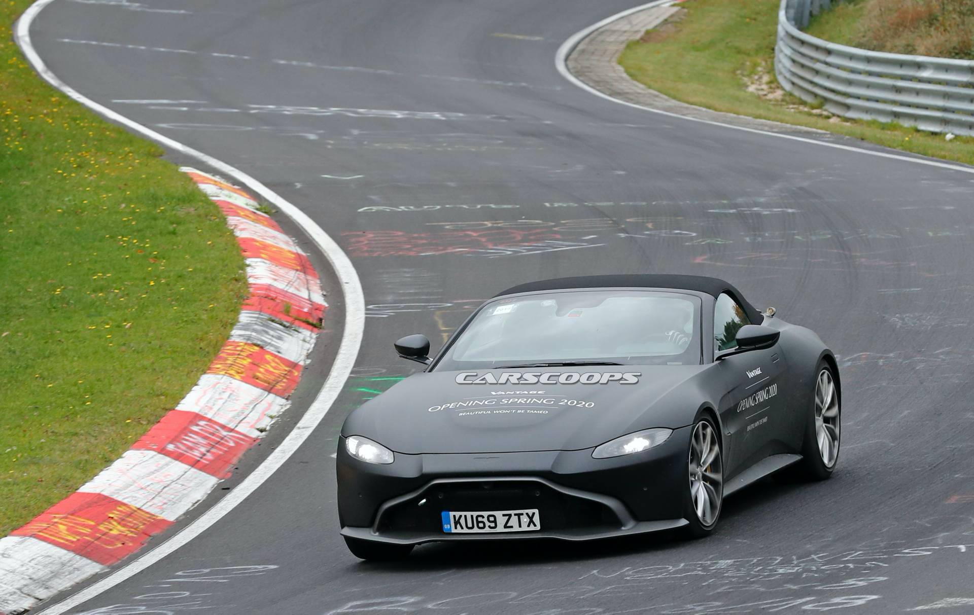 Here Are More Pictures Of Aston Martin’s 2020 Vantage Roadster (Part II)