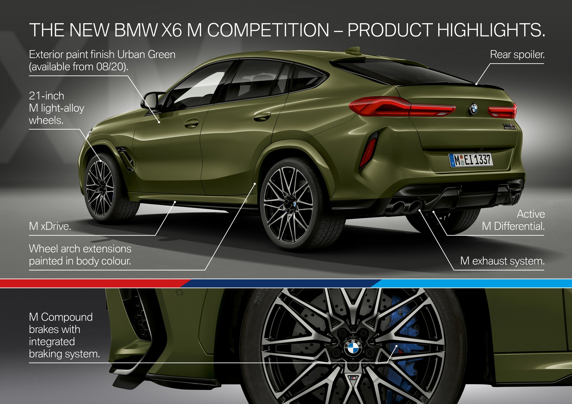 BMW X5 M And X6 M Unveiled With Up To 617 HP