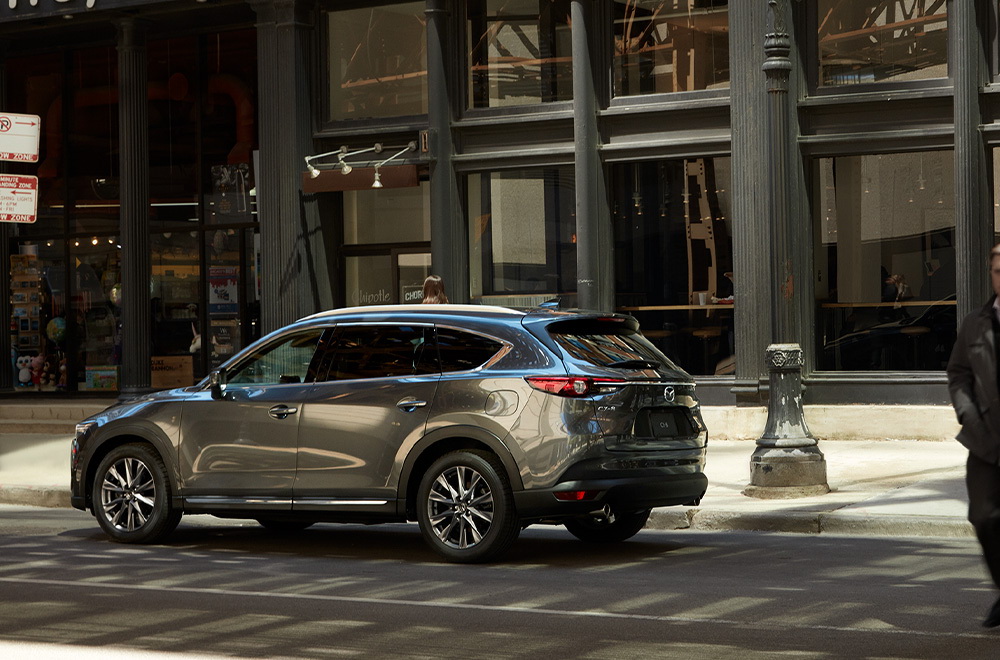 2020 Mazda CX-8 Unveiled With More Features, New Special Edition
