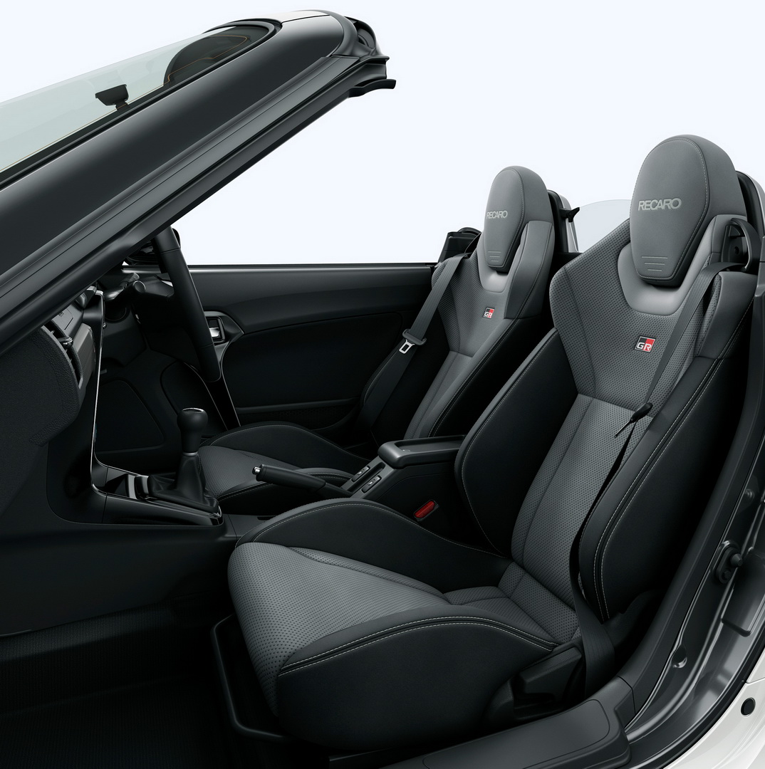 Toyota Copen GR Sport Is A New Tiny Convertible Sports Car For Japan