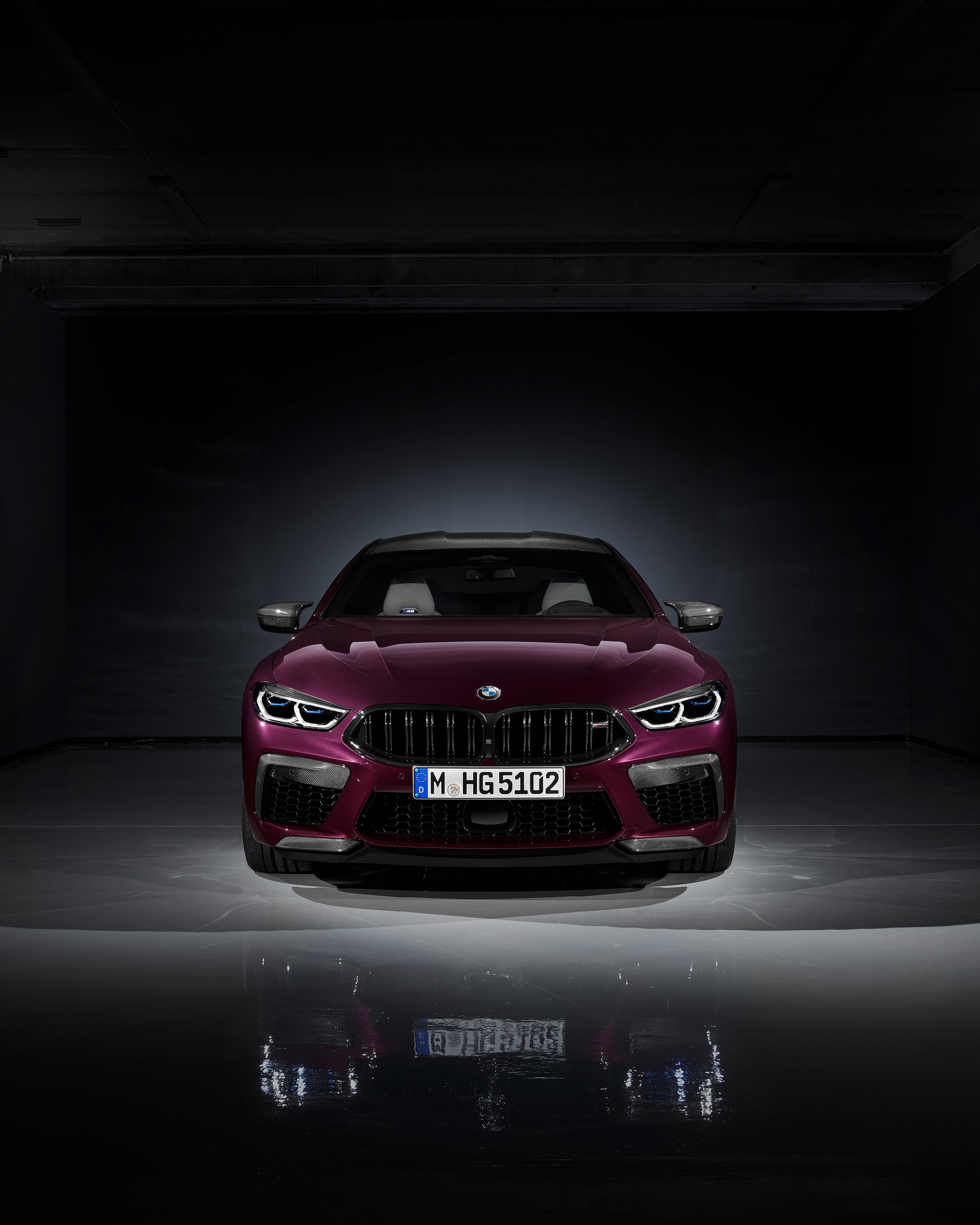 BMW M8 Gran Coupe Debuts As A Sleek Four-Door Coupe With Up To 617 HP