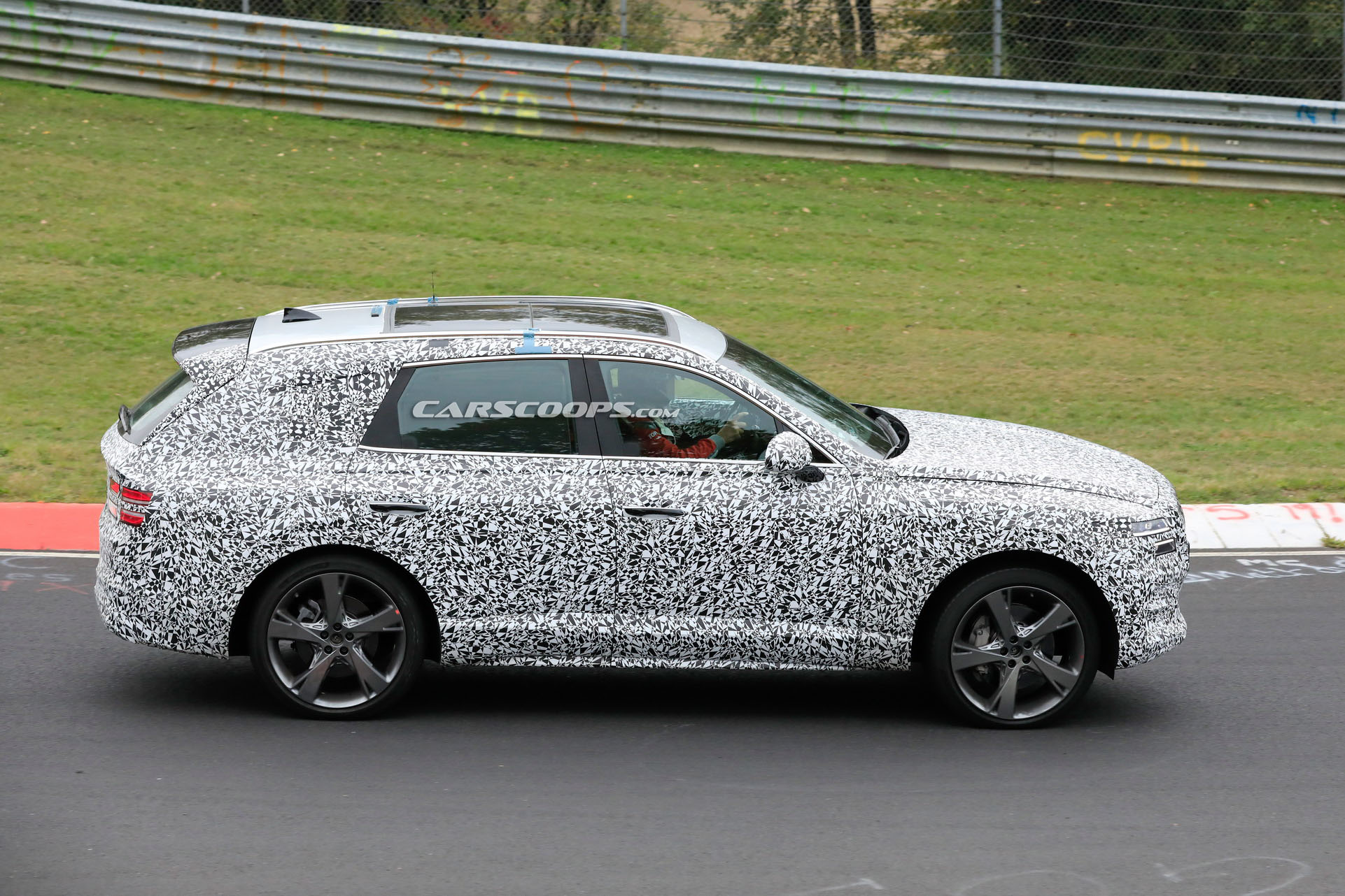 2020 Genesis GV80 Drops More Camo As Engine Lineup Confirmed