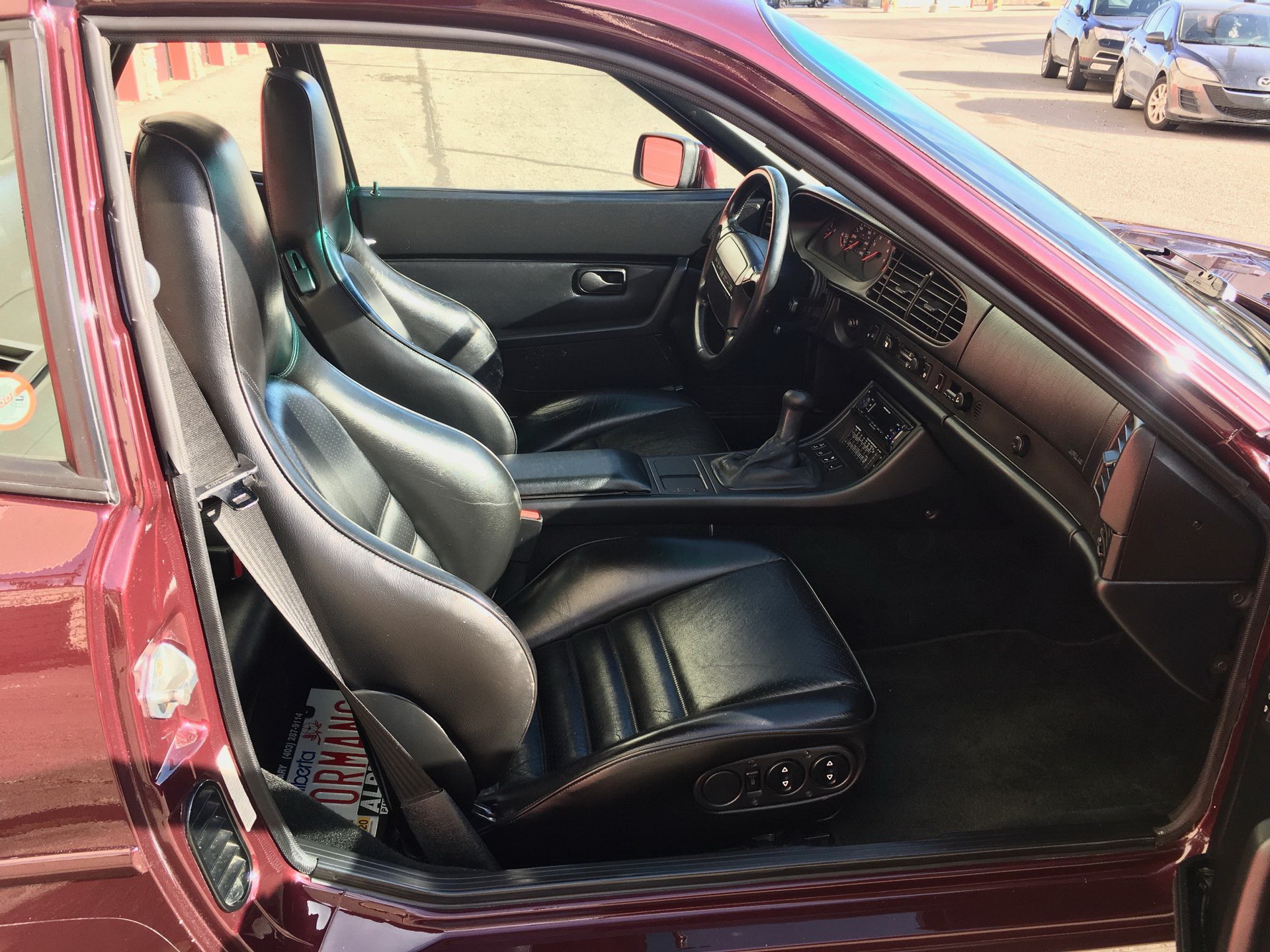 Extremely Rare 1990 Porsche 944 S2 In Zyclam Red Pearl Could Be Your Unicorn