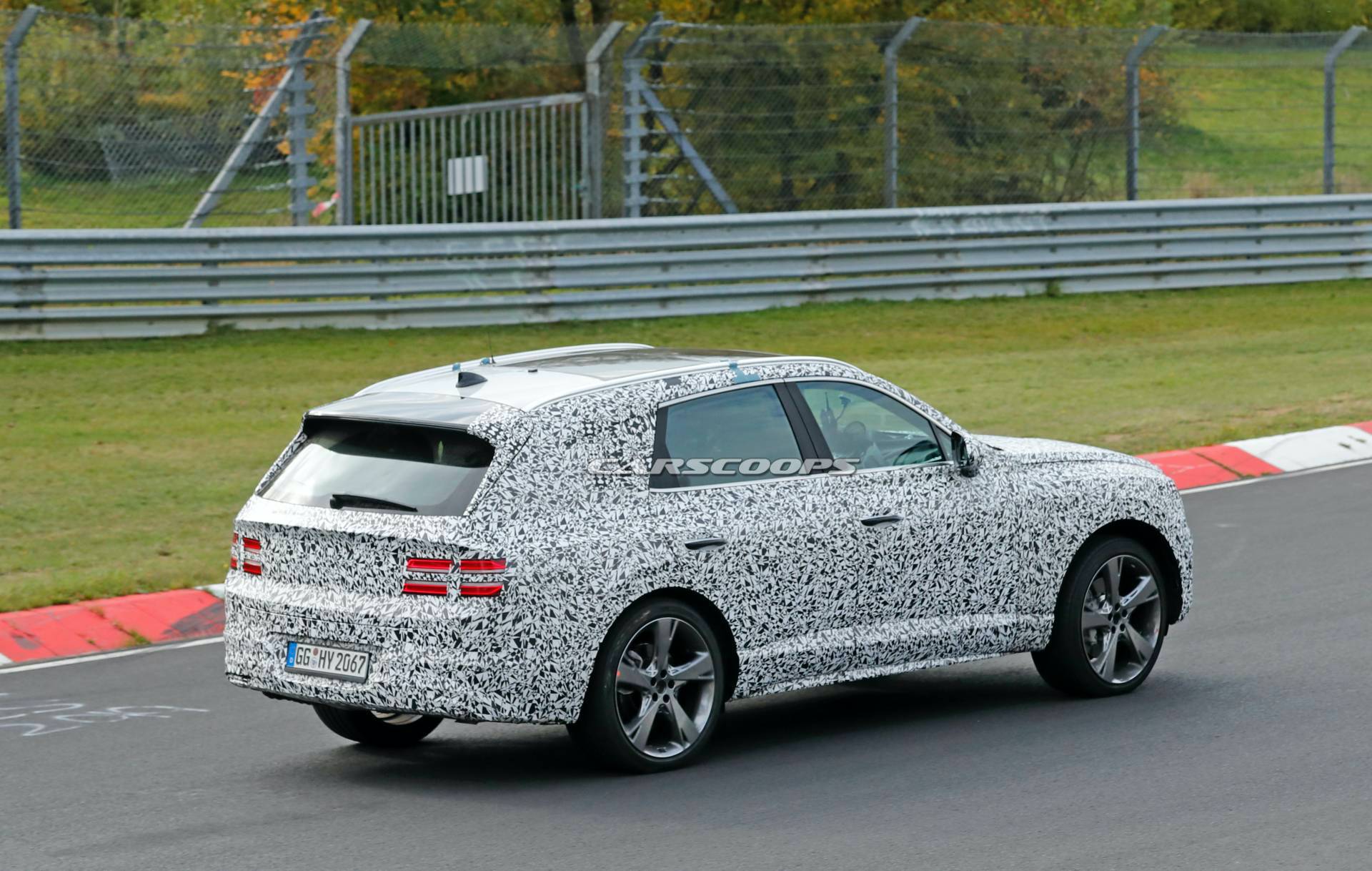 2020 Genesis GV80 Drops More Camo As Engine Lineup Confirmed