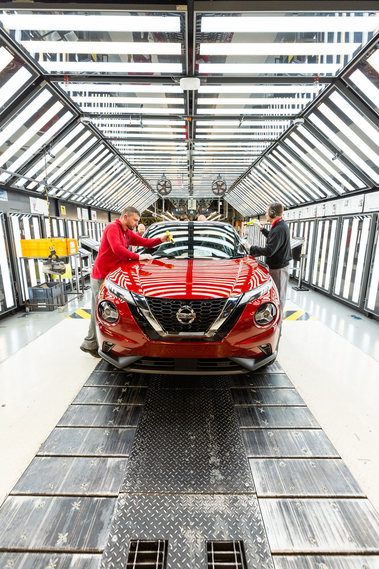 2020 Nissan Juke Goes Into Production At Sunderland Plant