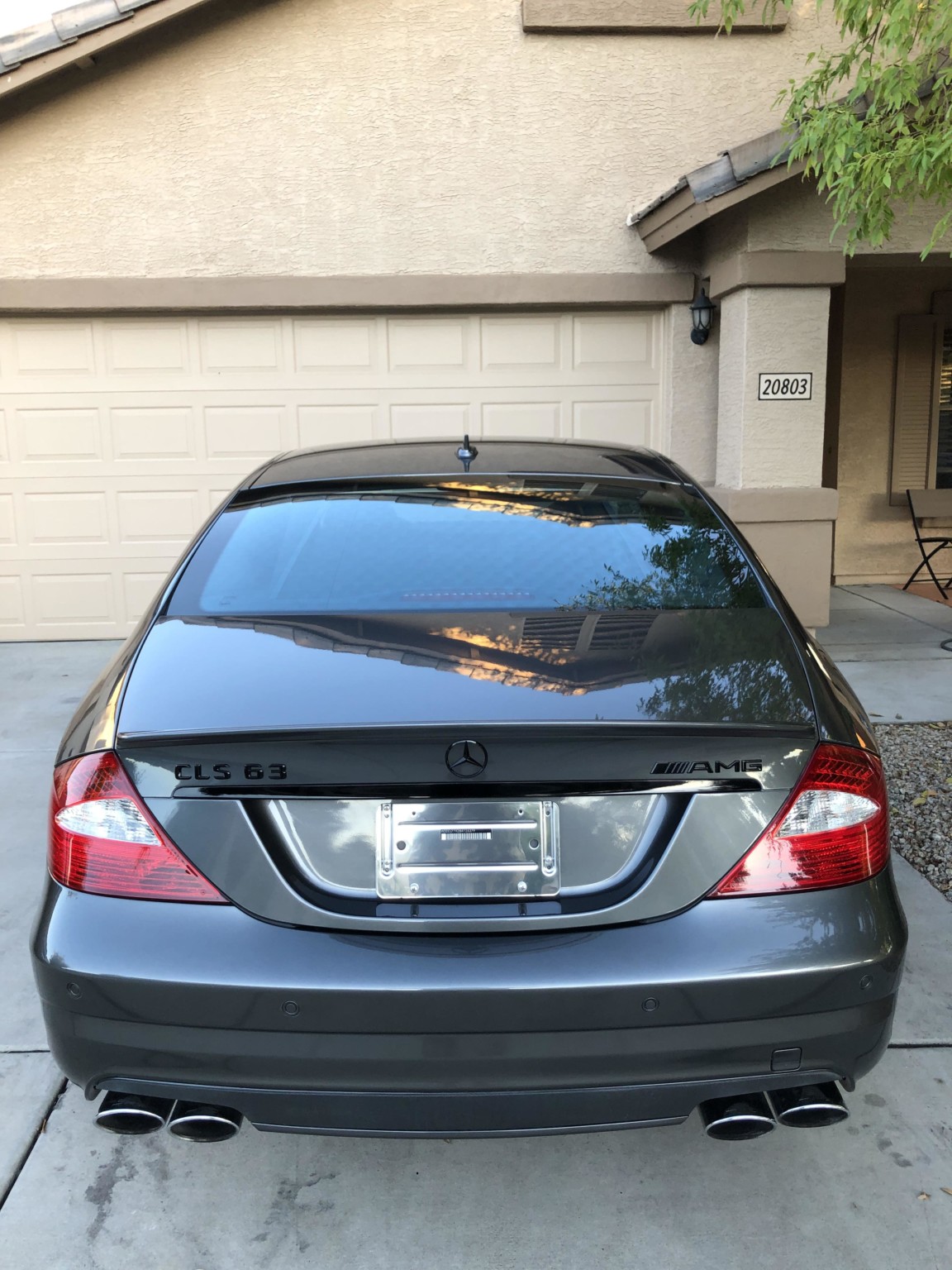 2008 Mercedes CLS 63 AMG Has A Naturally Aspirated, 507 HP V8 Waiting For You