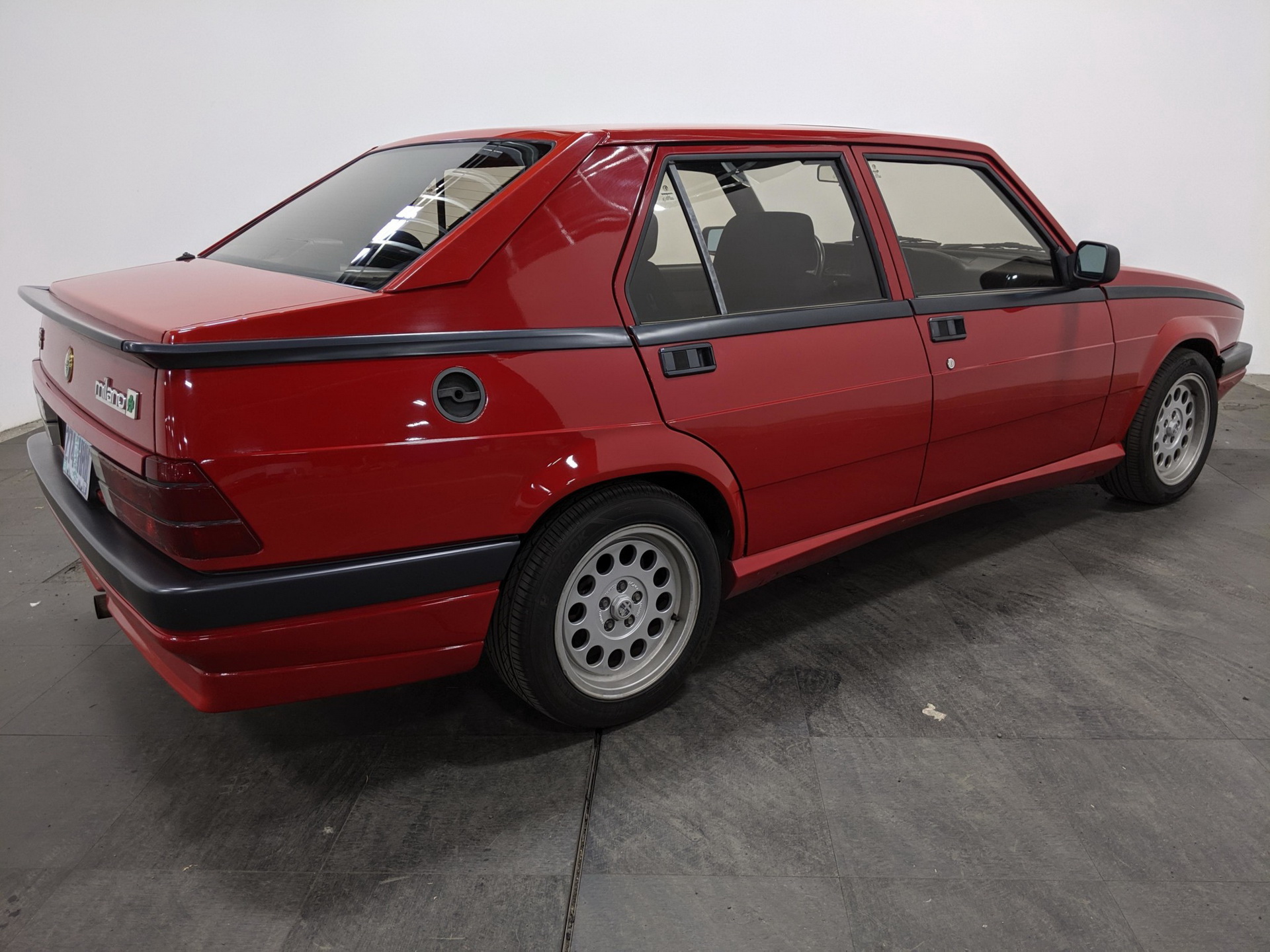This 1988 Alfa Romeo Milano Verde V6 Can Help You Earn Your Petrolhead Stripes