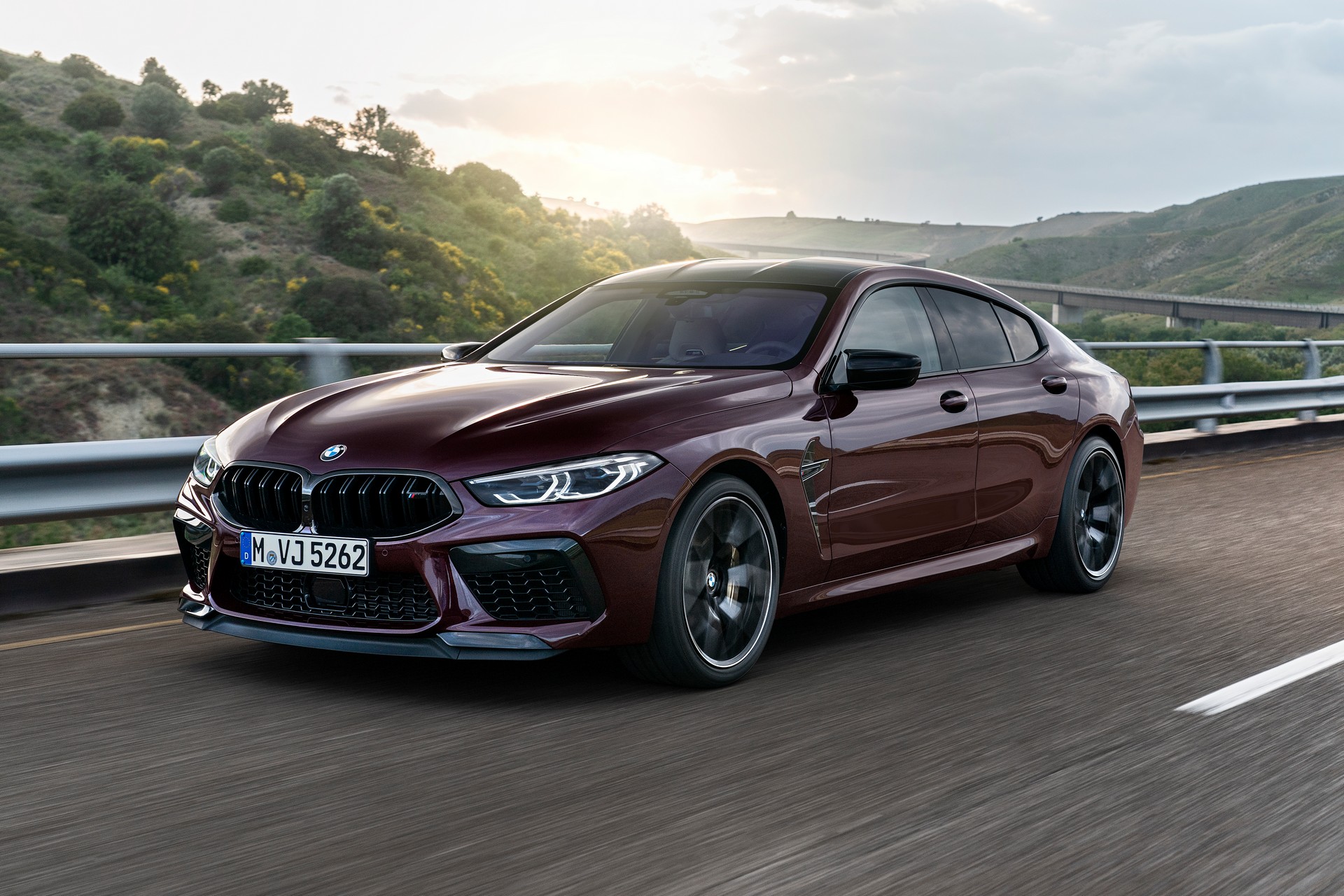 BMW M8 Gran Coupe Debuts As A Sleek Four-Door Coupe With Up To 617 HP
