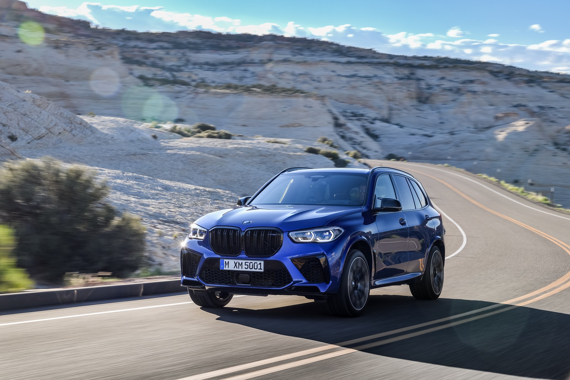 BMW X5 M And X6 M Unveiled With Up To 617 HP
