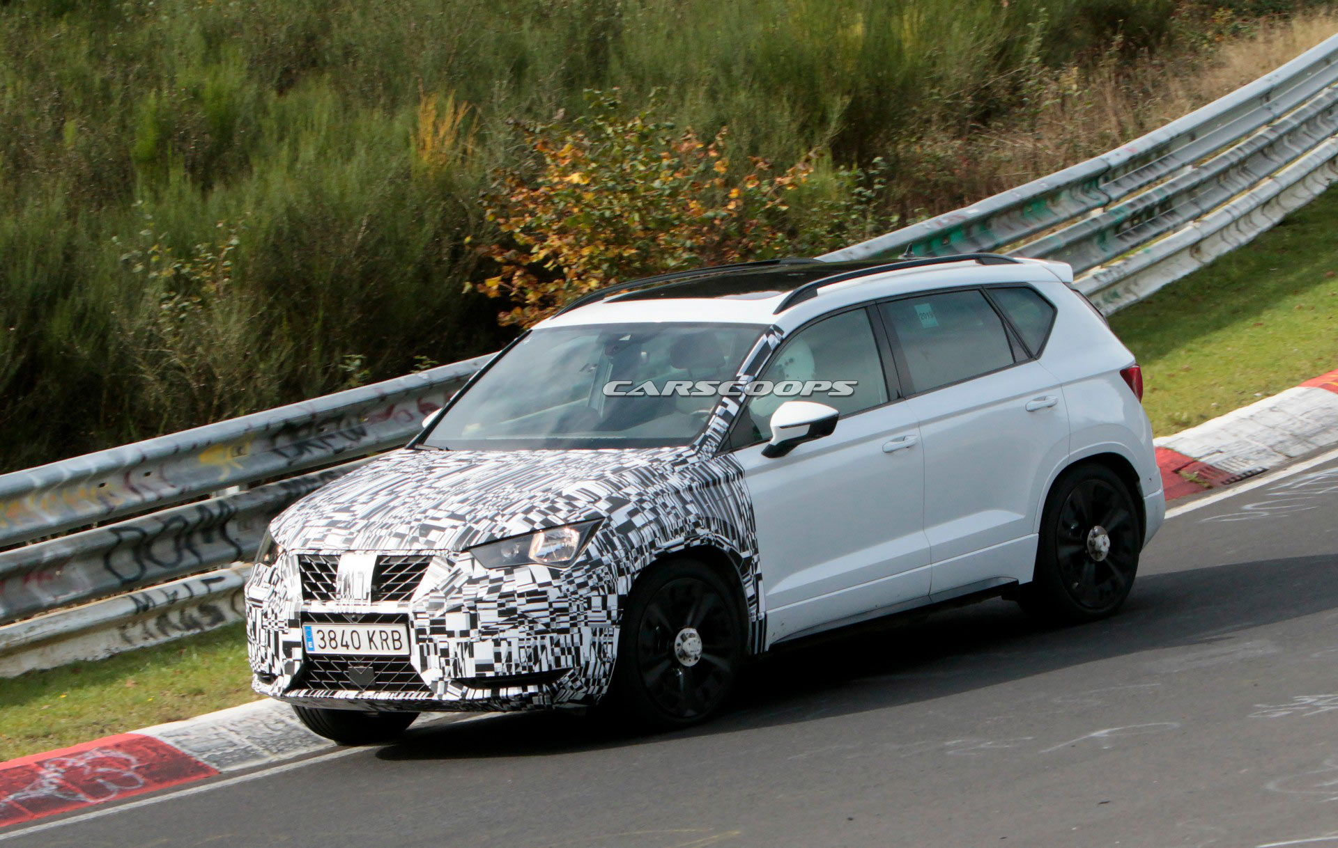 2021 Cupra Ateca Going Under The Knife For A Minor Facelift