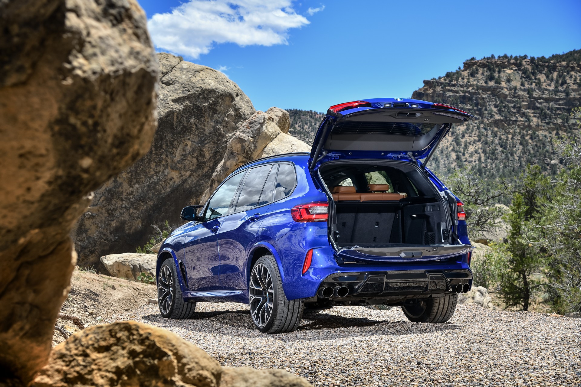 BMW X5 M And X6 M Unveiled With Up To 617 HP