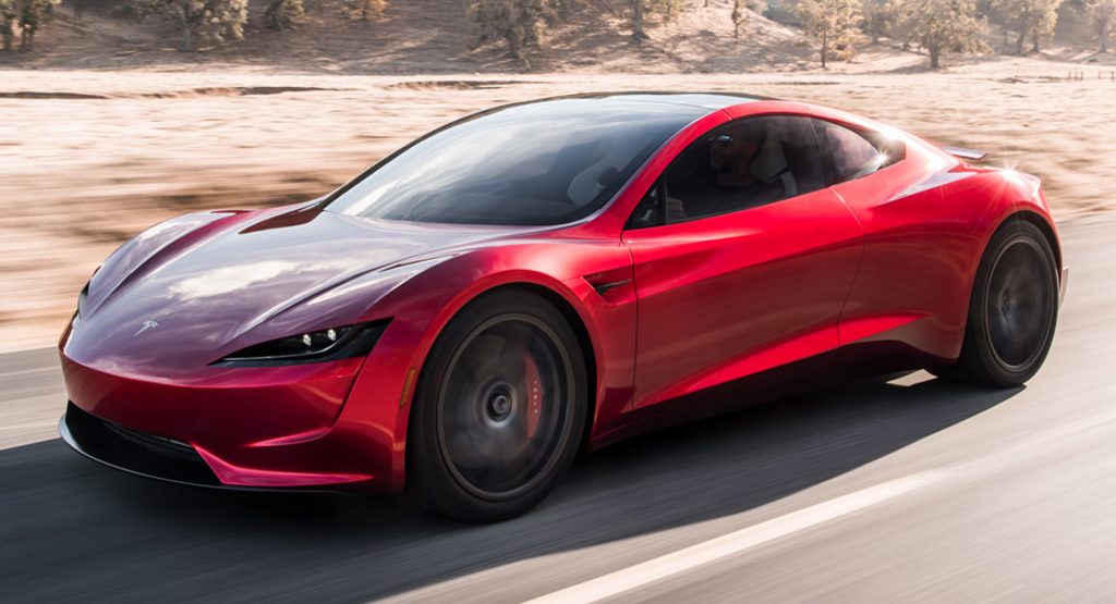 Tesla Roadster With SpaceX Package May Do 60 MPH In 1.1 Seconds!