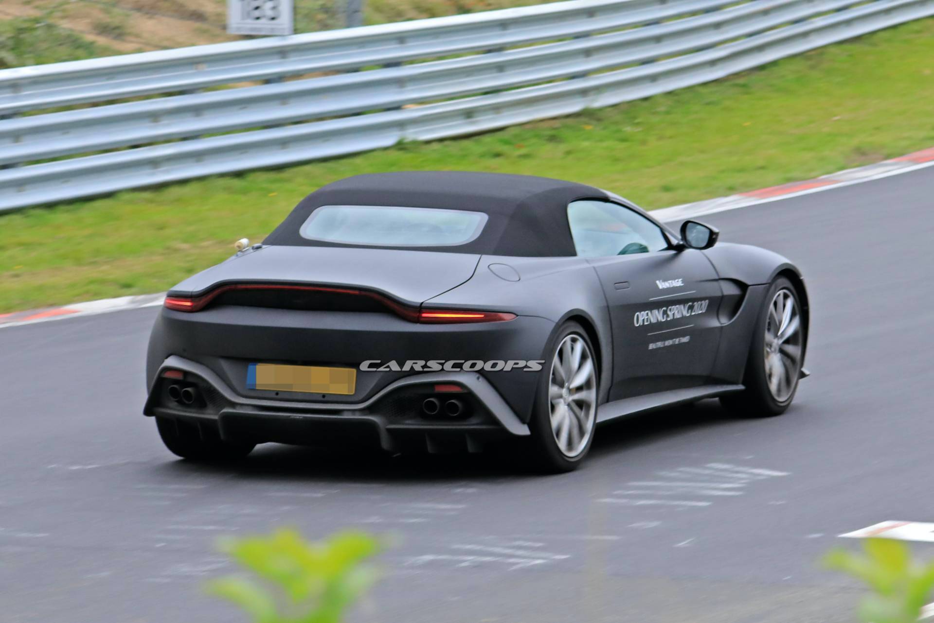 Here Are More Pictures Of Aston Martin’s 2020 Vantage Roadster (Part II)
