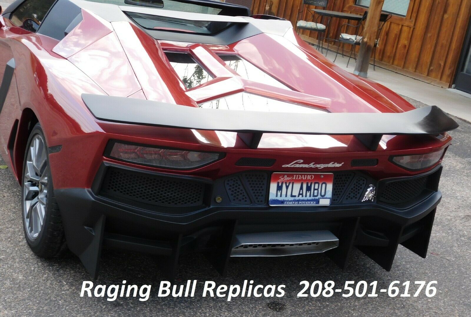 Obviously Fake Lamborghini Aventador Has 500 HP – And A $40k Asking Price