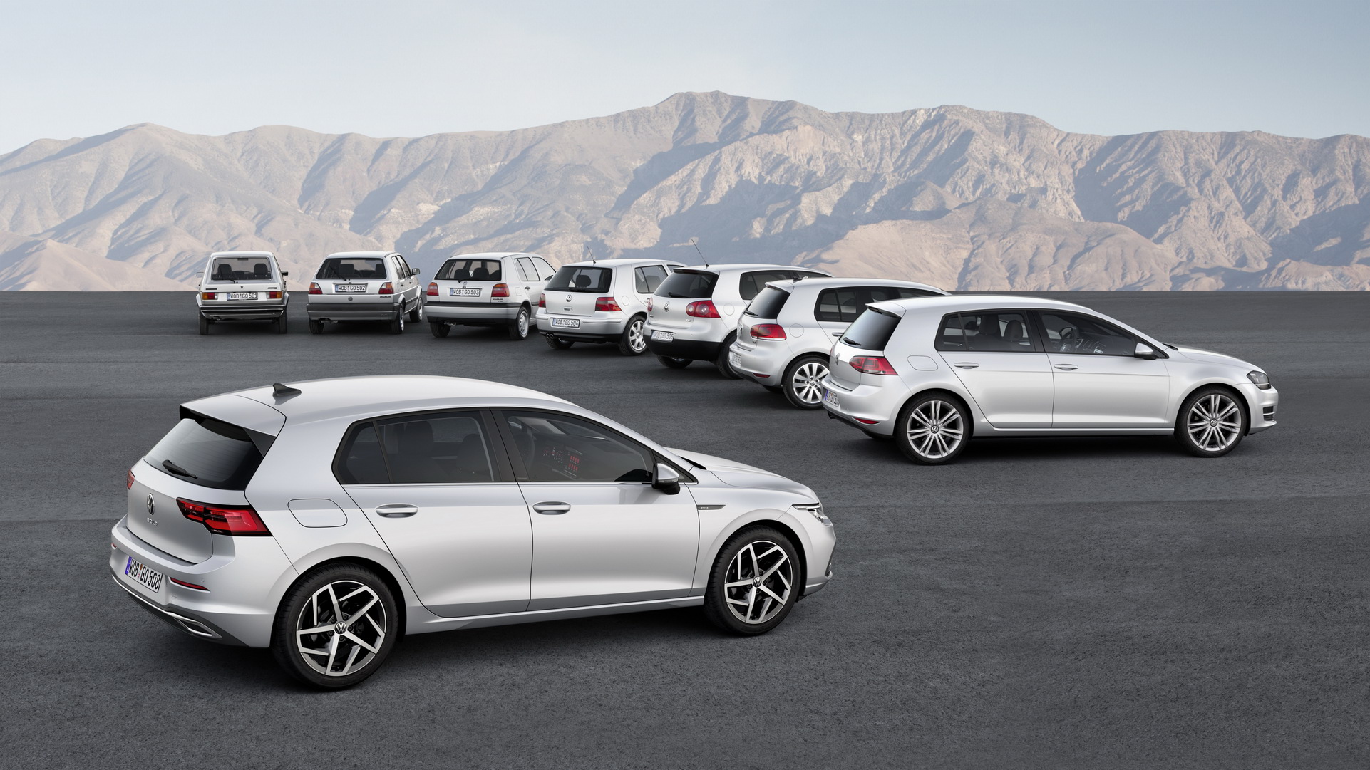 2020 VW Golf: Here Are All The Details, From Design To Engines And Tech, Plus 88 Images