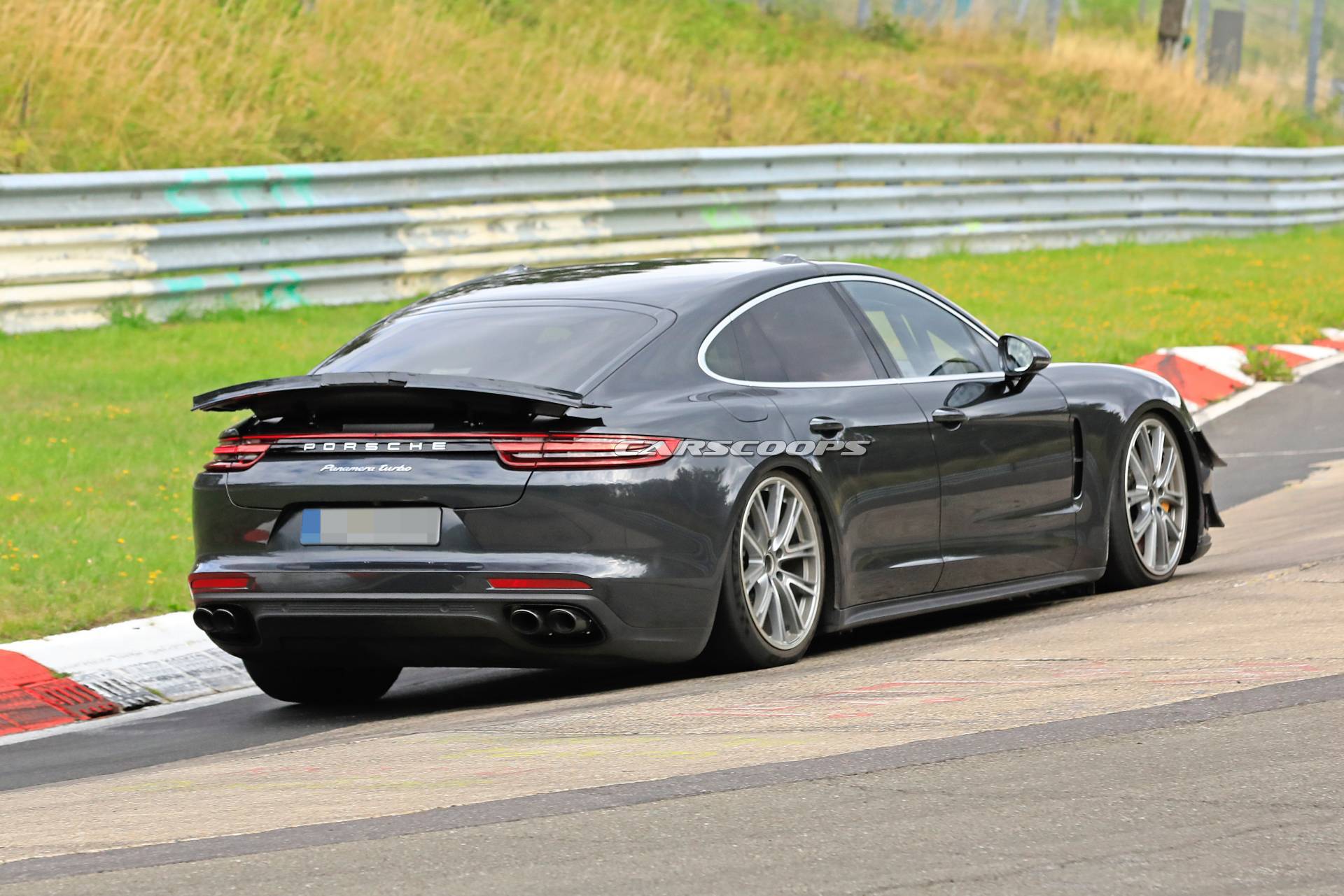 Porsche Panamera ‘Lion’ Might Have Posted A 7:11 Lap At The ‘Ring