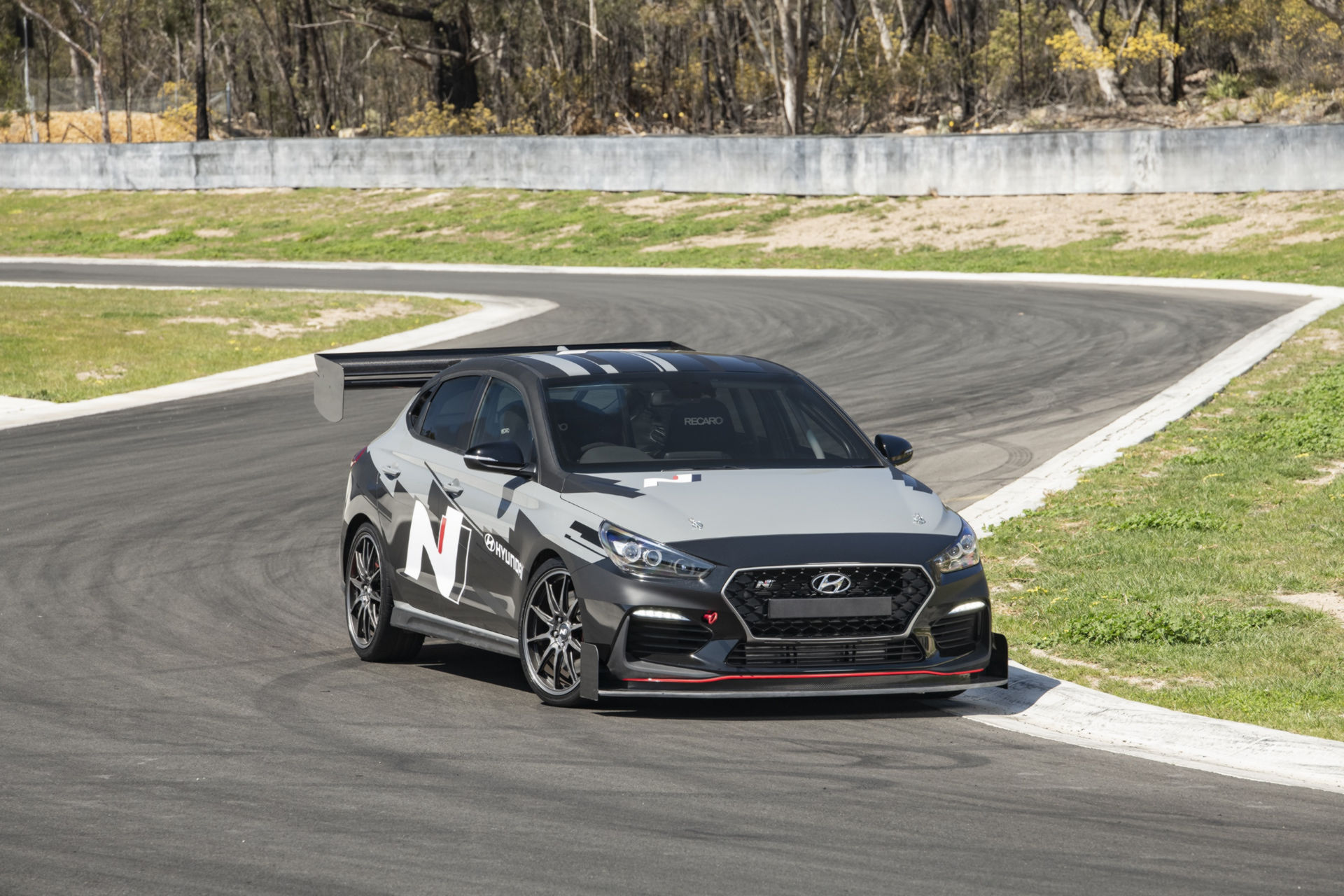 Hyundai Enters World Time Attack Challenge With i30 Fastback N