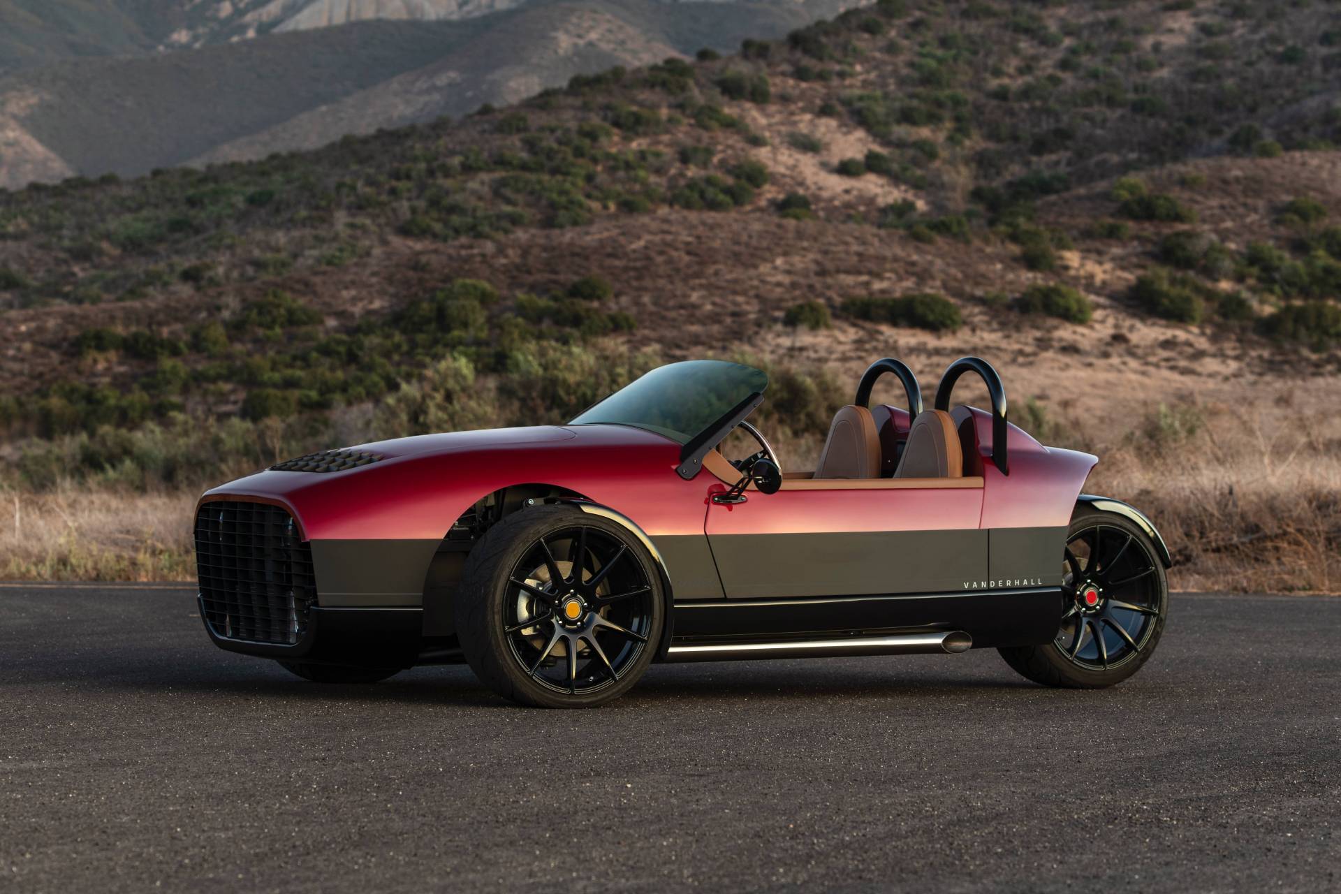 2020 Vanderhall Carmel Autocycle Starts At $34,950, Does 0-60 In 4.5 Seconds