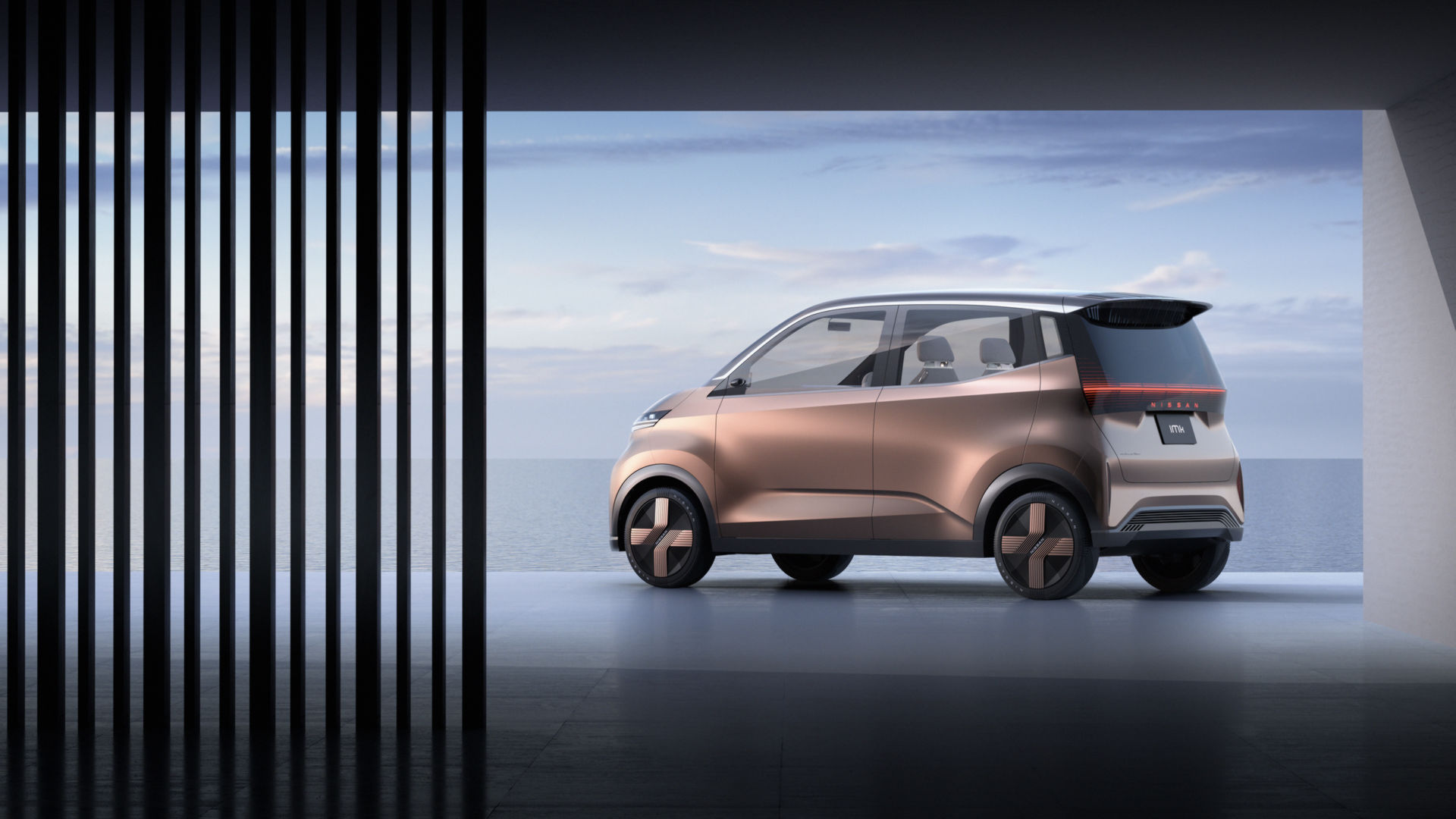 Nissan IMk Concept Is The “Ultimate Urban Commuter” For The Electric Age