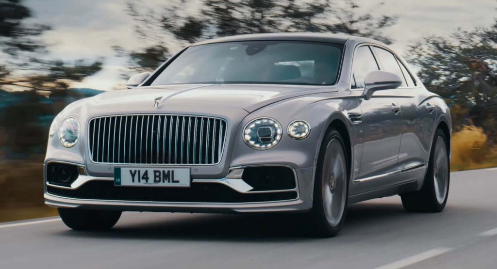  2020 Bentley Flying Spur Makes A Great Case For Big Luxury Saloons