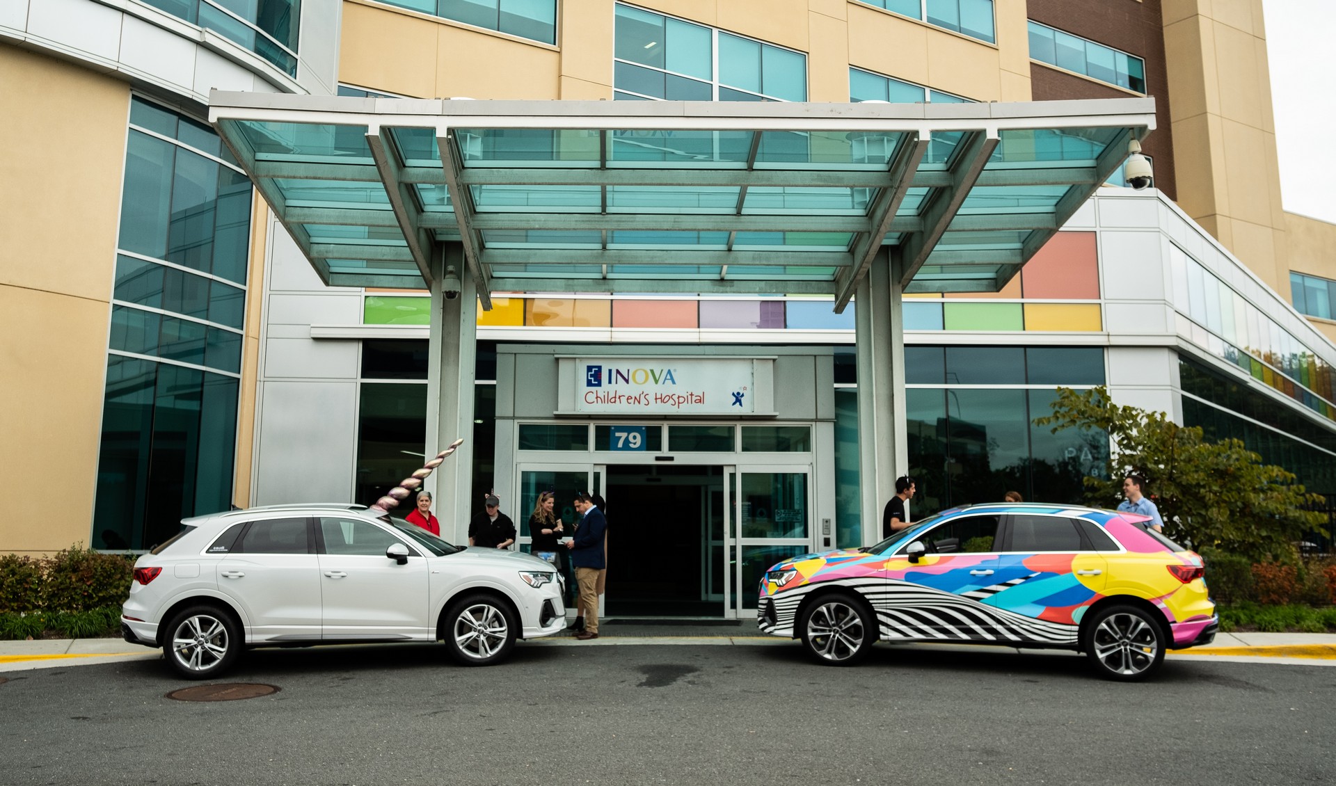 Audi Slapped A Unicorn Horn On A Q3 And Created The Qnicorn