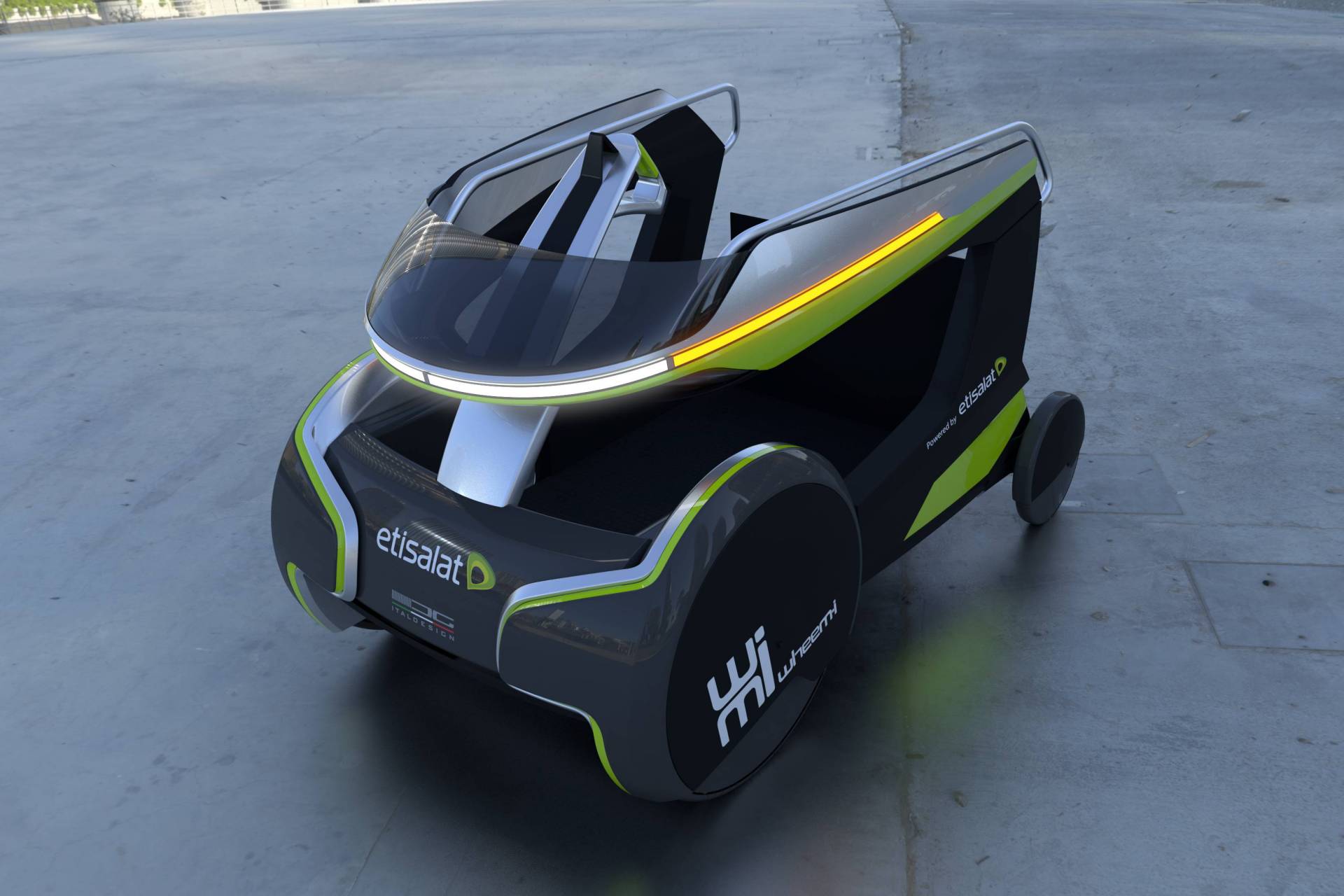 Italdesign WheeM-i Unveiled As A Ride-Sharing Vehicle For Wheelchair Users
