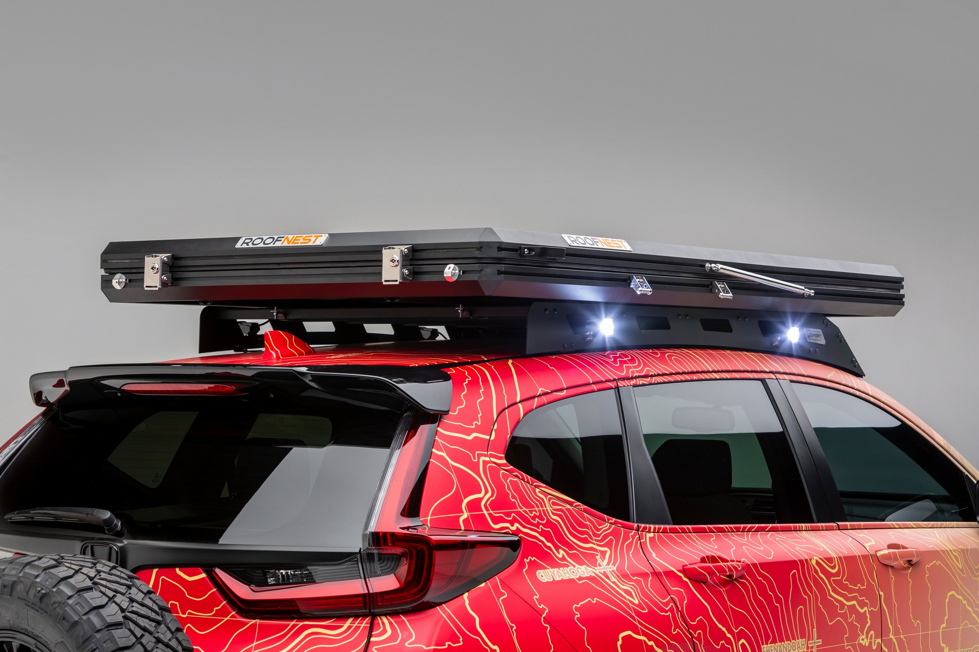 These Modded Honda CR-Vs, Civics And Passports Are Heading To SEMA