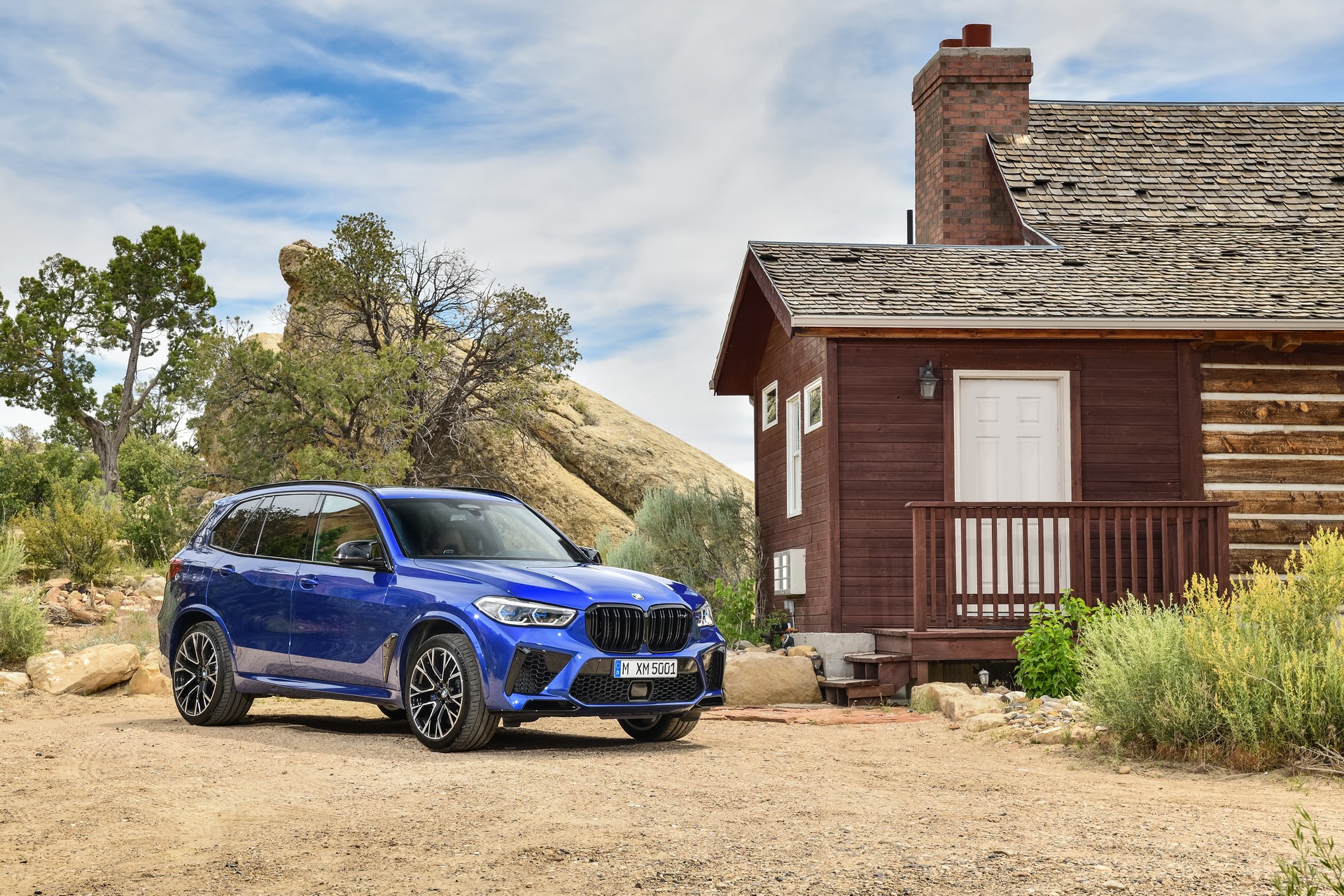 BMW X5 M And X6 M Unveiled With Up To 617 HP