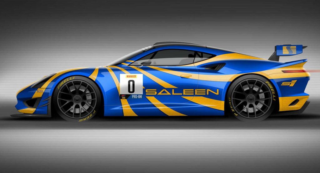 Saleen GT4 Concept Is (Almost) Ready To Race, Priced From $225,000