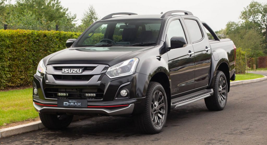 New Isuzu D-Max Blade+ Special Edition Flaunts Extra Gear As Successor Approaches