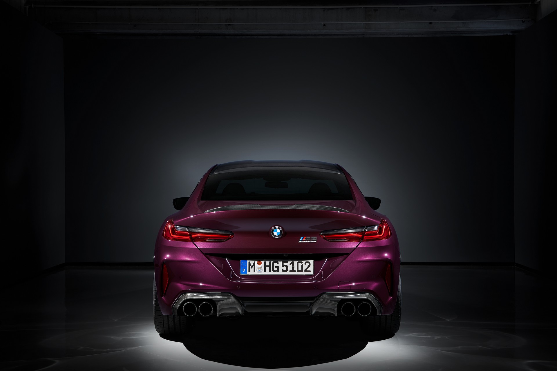 BMW M8 Gran Coupe Debuts As A Sleek Four-Door Coupe With Up To 617 HP