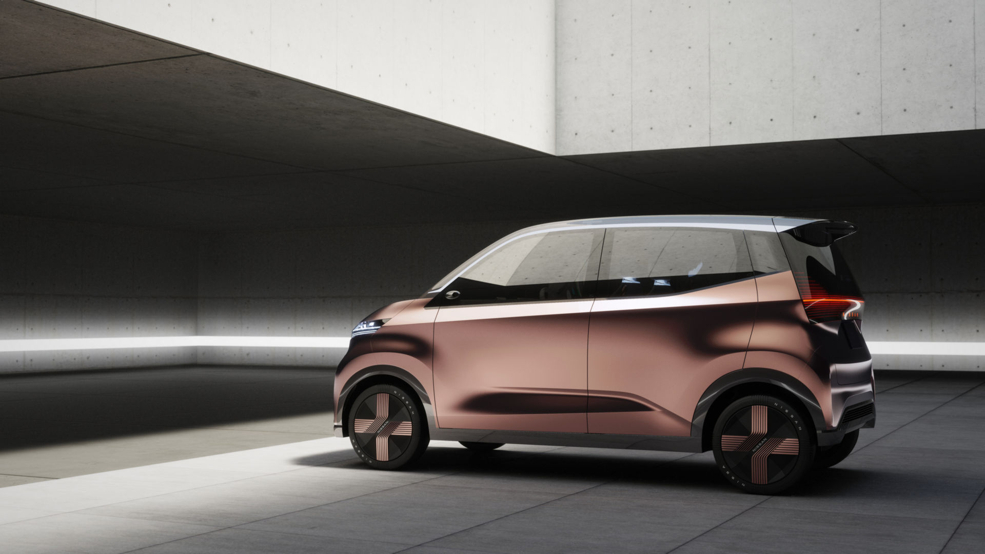Nissan IMk Concept Is The “Ultimate Urban Commuter” For The Electric Age