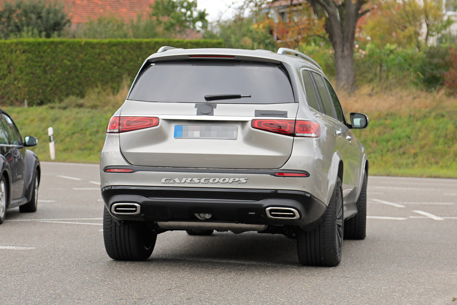 Mercedes-Maybach GLS Teased, Debuts In China (Sorry LA!) On November 21