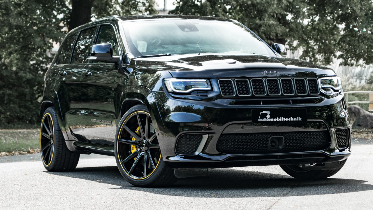 Lamborghini Urus What? B&B’s Jeep Grand Cherokee Trackhawk Boasts 800 PS!
