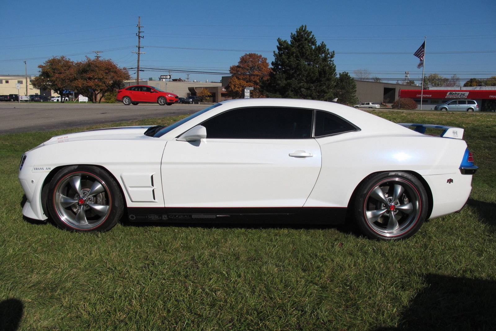 HPP’s Pontiac-Faced, Camaro-Based 2010 Trans Am Is A Unique SEMA Car You Can Buy Now