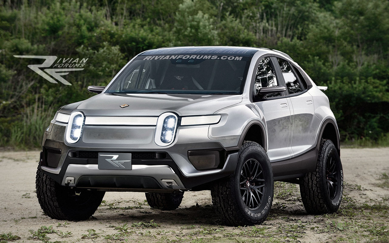 Could Rivian’s Third Model, AKA “The Rally Car”, Look Like This?