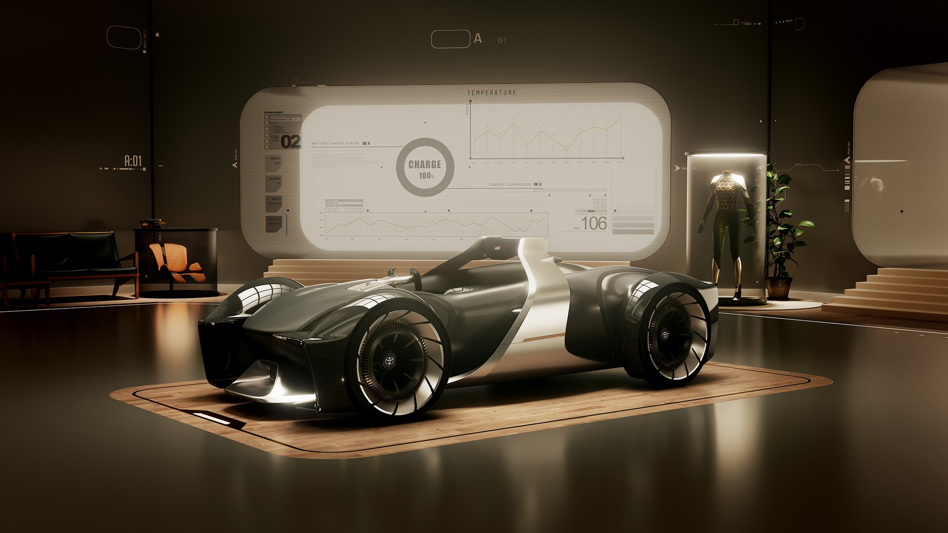 Toyota e-Racer Concept Shows Sports Cars Have A Future