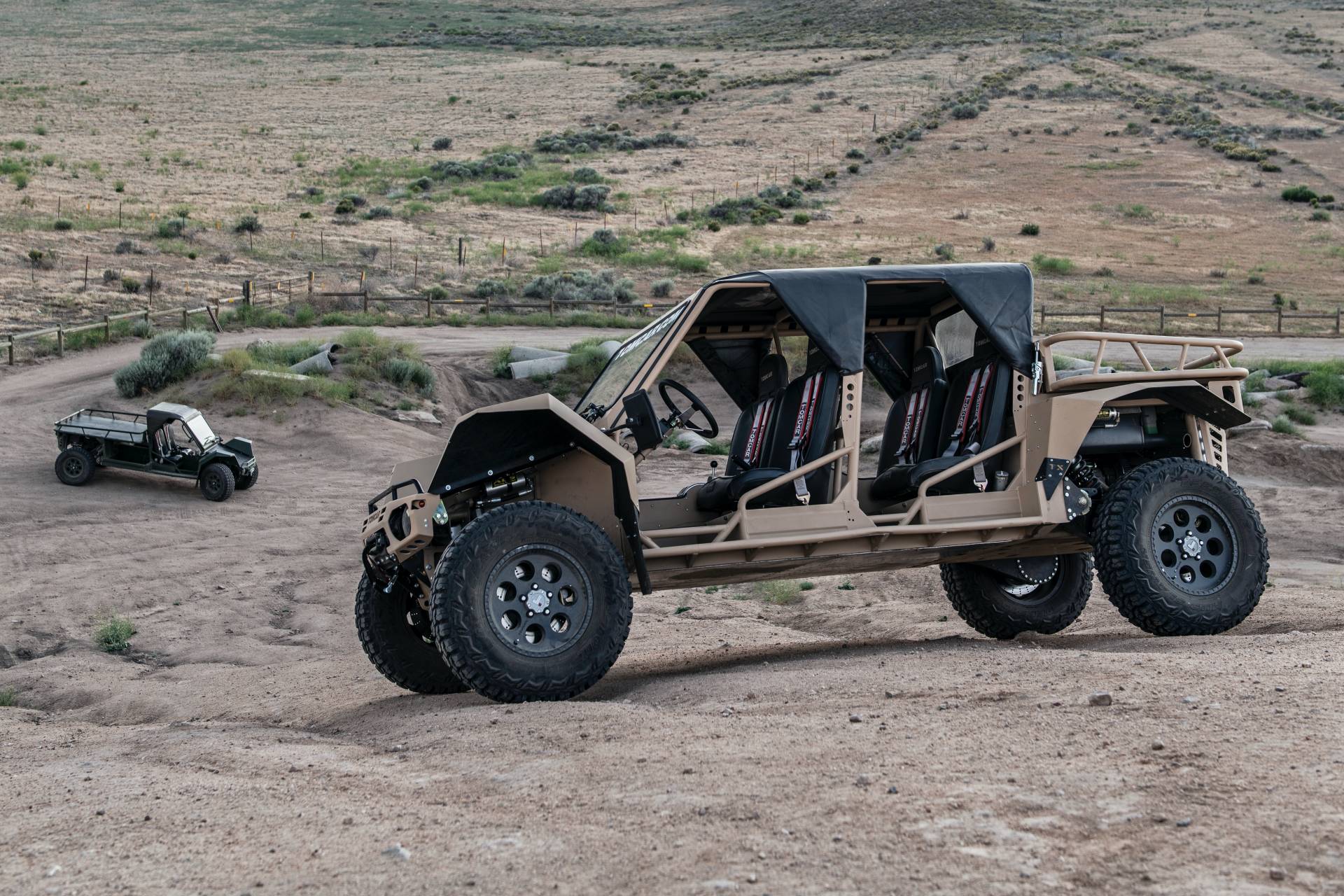 Drive Like the Israeli Special Forces With The $36,500 Tomcar TX4 UTV