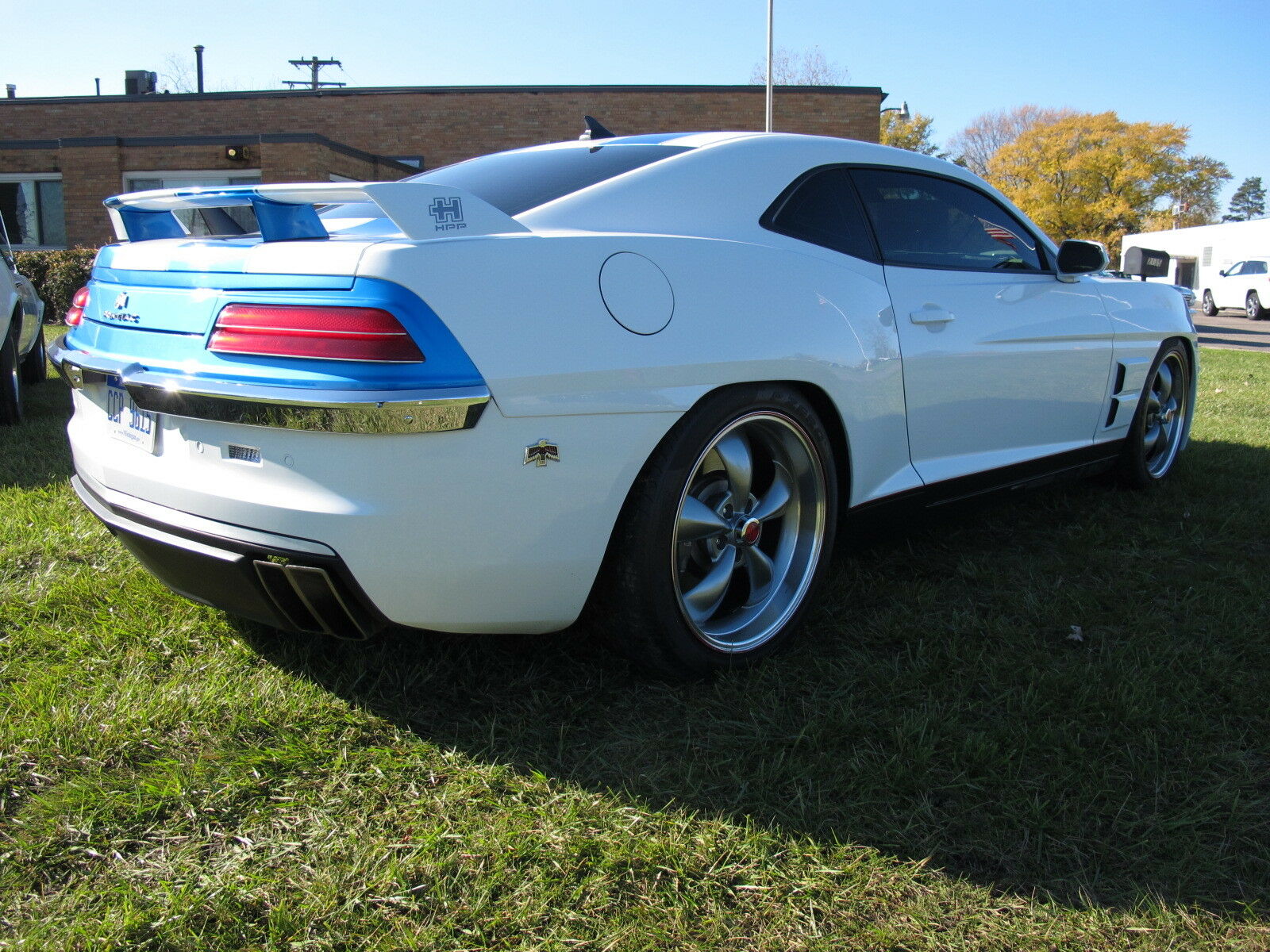 HPP’s Pontiac-Faced, Camaro-Based 2010 Trans Am Is A Unique SEMA Car You Can Buy Now