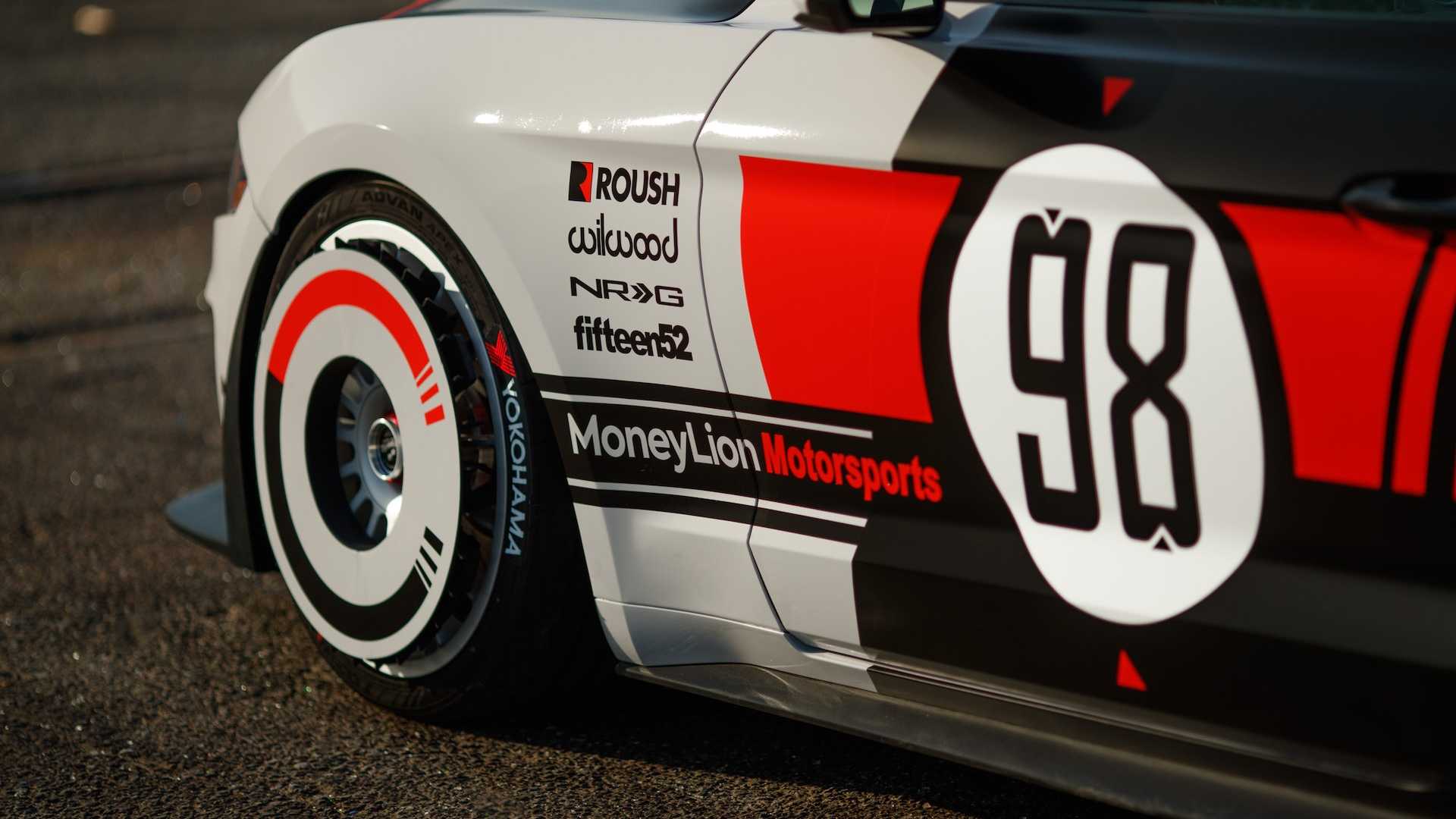 This Retro-Inspired Ford Mustang Has 700 HP And Is Heading To SEMA