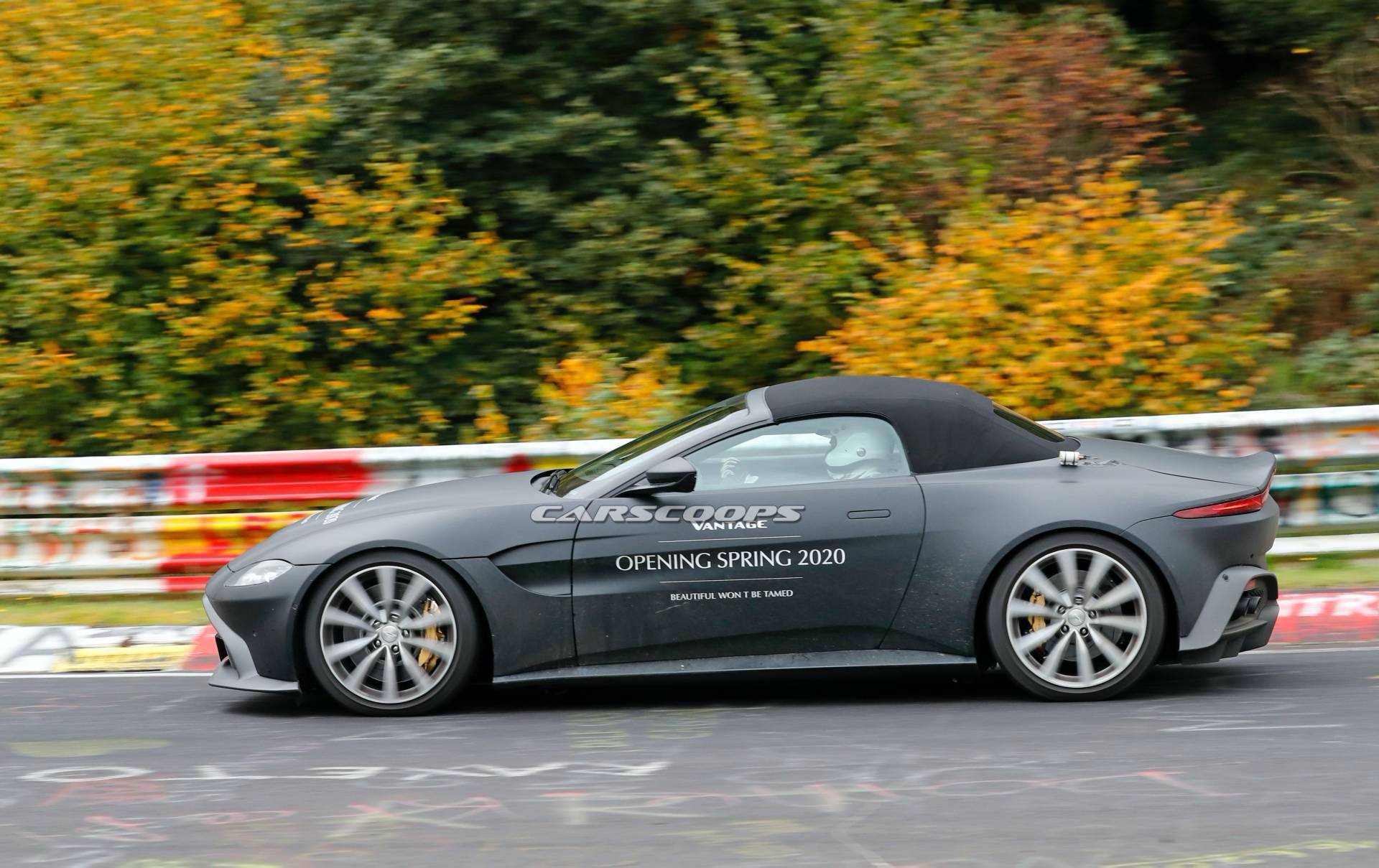 Here Are More Pictures Of Aston Martin’s 2020 Vantage Roadster (Part II)
