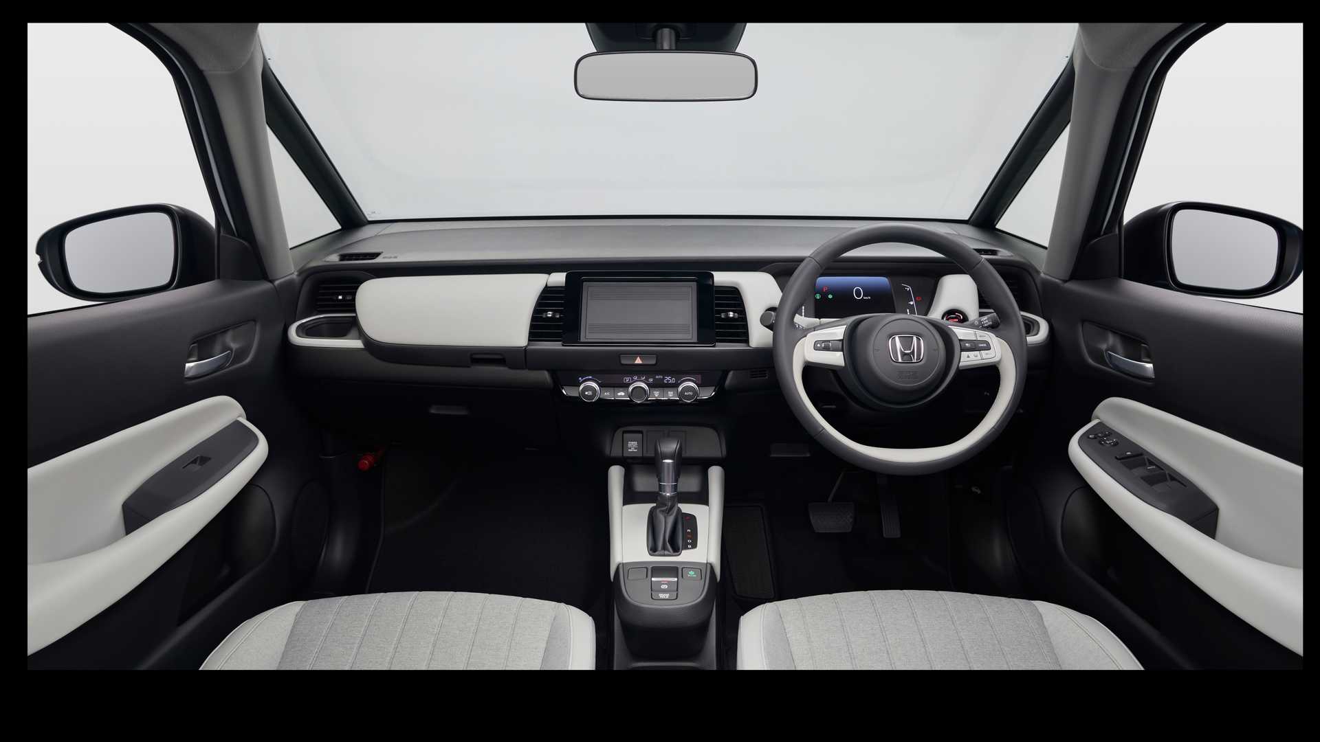 2020 Honda Jazz / Fit To Be Available With 2-Motor Hybrid System