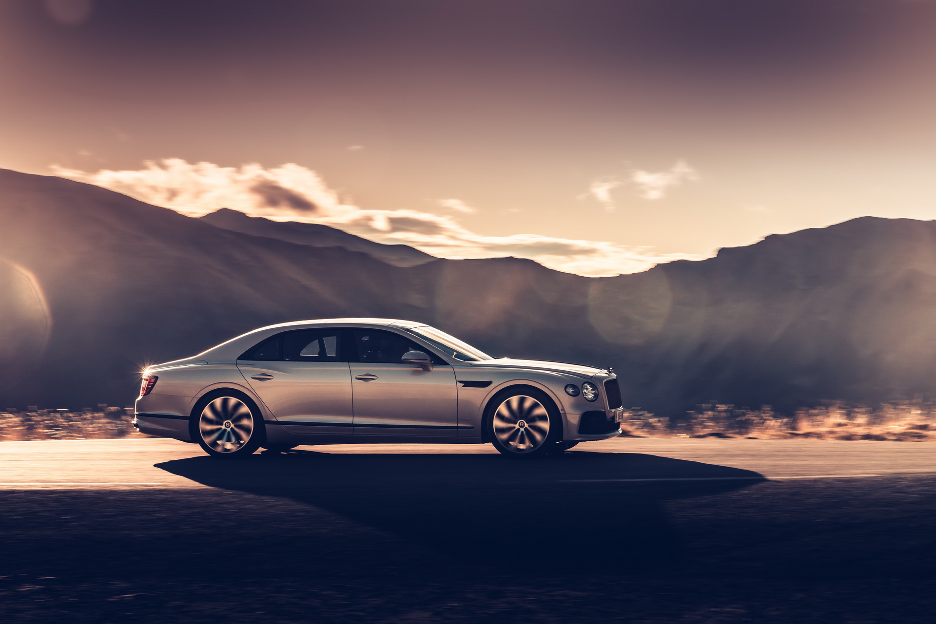 New Bentley Flying Spur Blackline Specification Takes All The Flashy Chrome Away