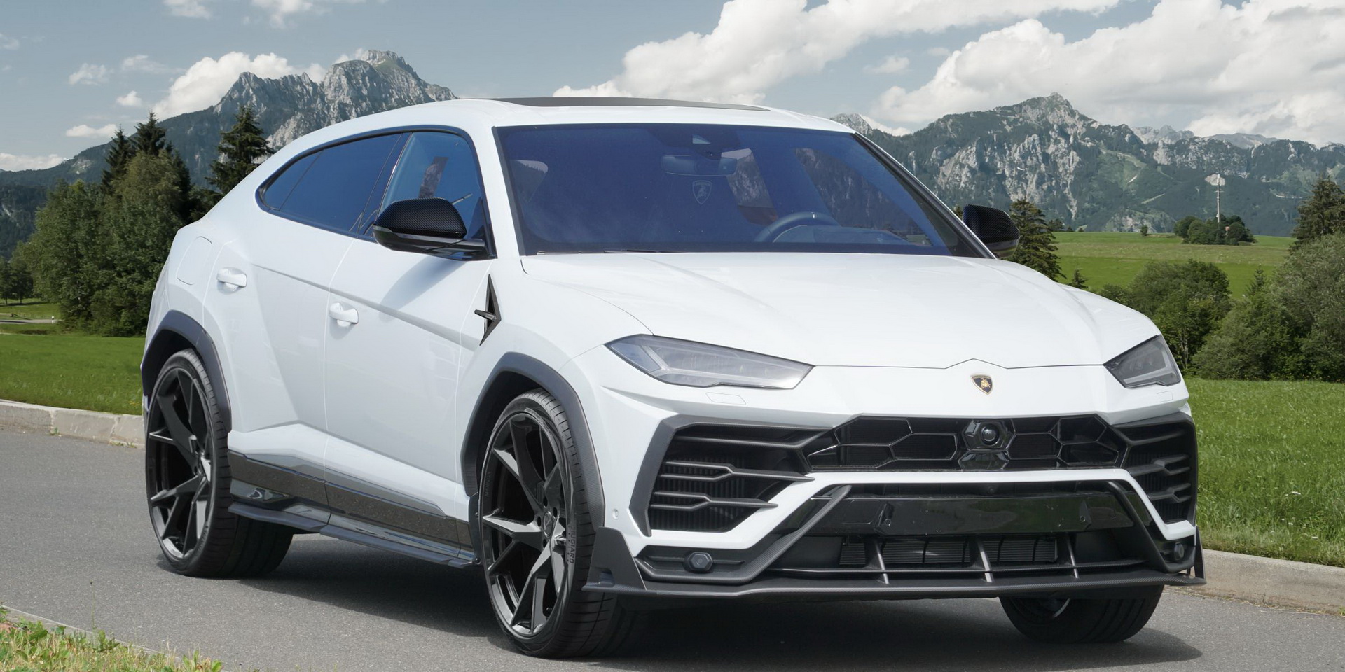 Mansory Tames The Venatus With New Soft Kit For Lamborghini Urus