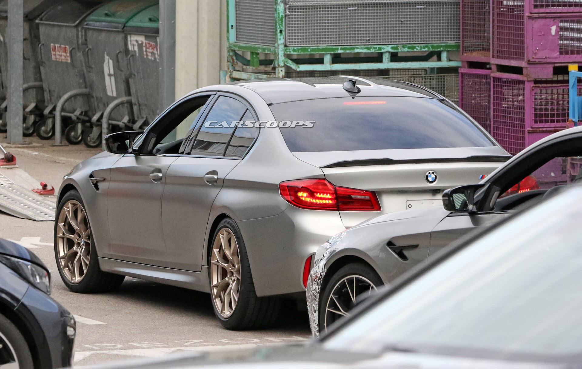 BMW’s Hardcore 2021 M5 CS Spotted Undisguised